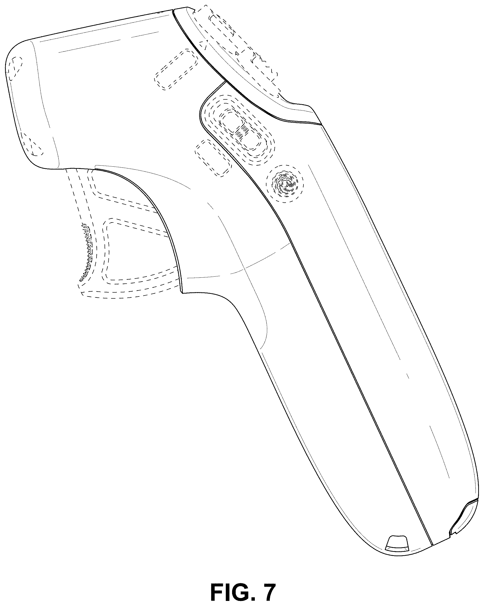 Patent USD1001192 Figure 7 – Controller