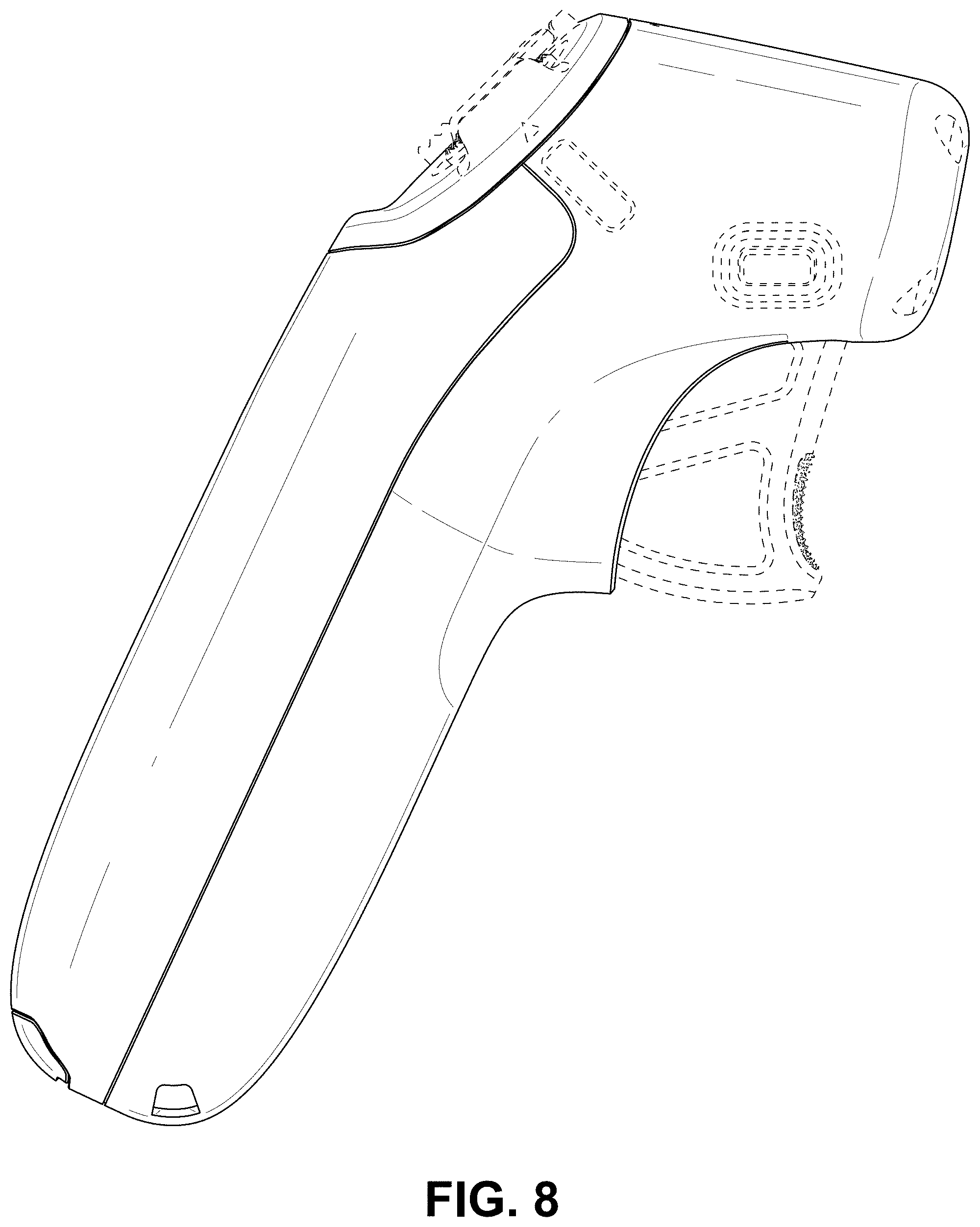 Patent USD1001192 Figure 8 – Controller