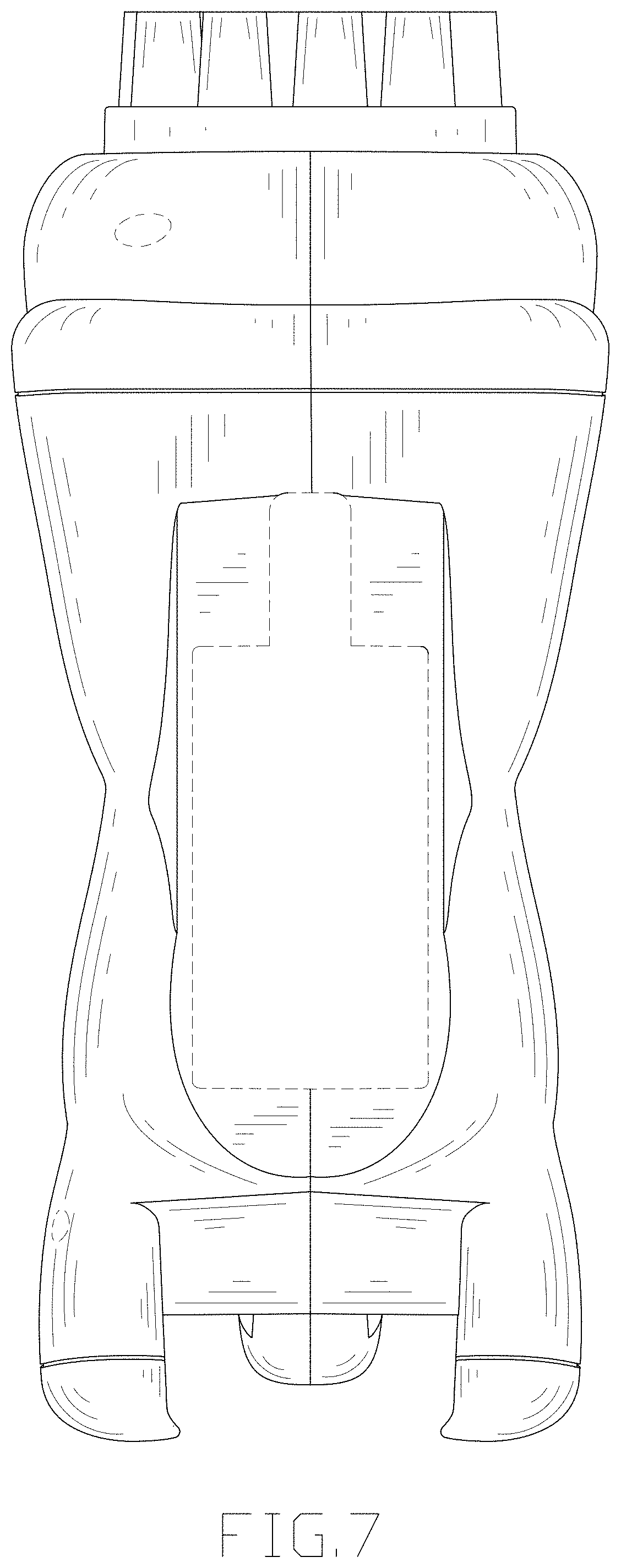 Patent USD1001196 Figure 7 – Bubble machine