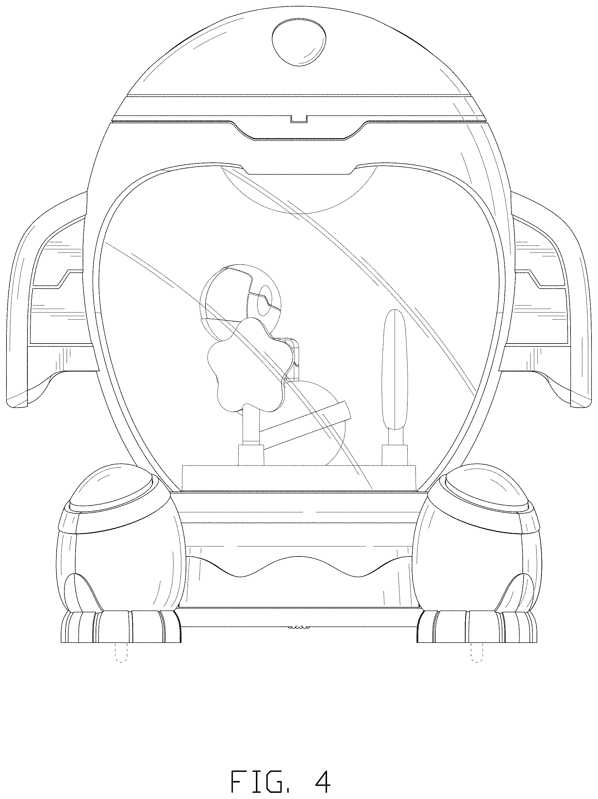 Patent USD1001197 Figure 4 – Toy drum