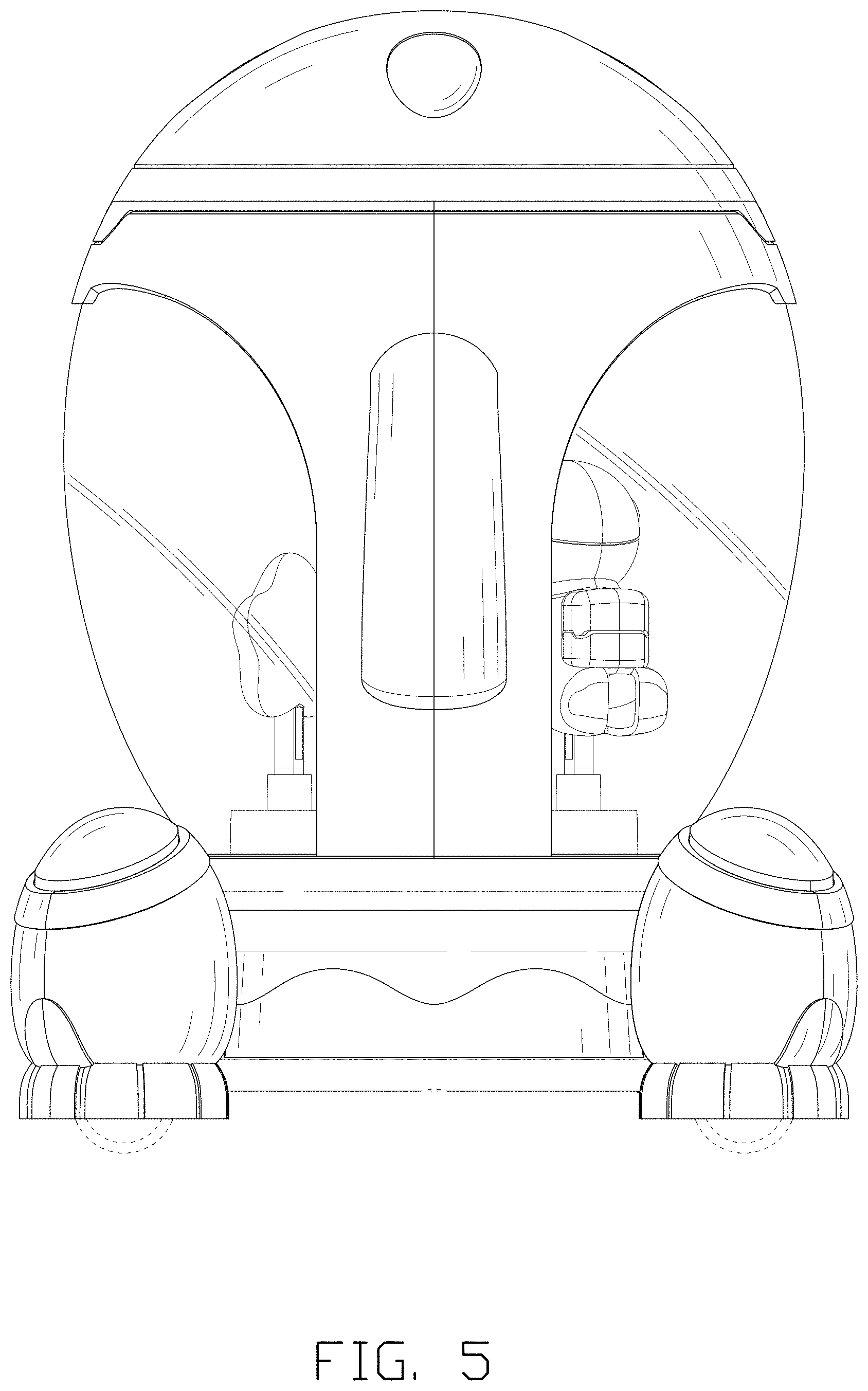 Patent USD1001197 Figure 5 – Toy drum