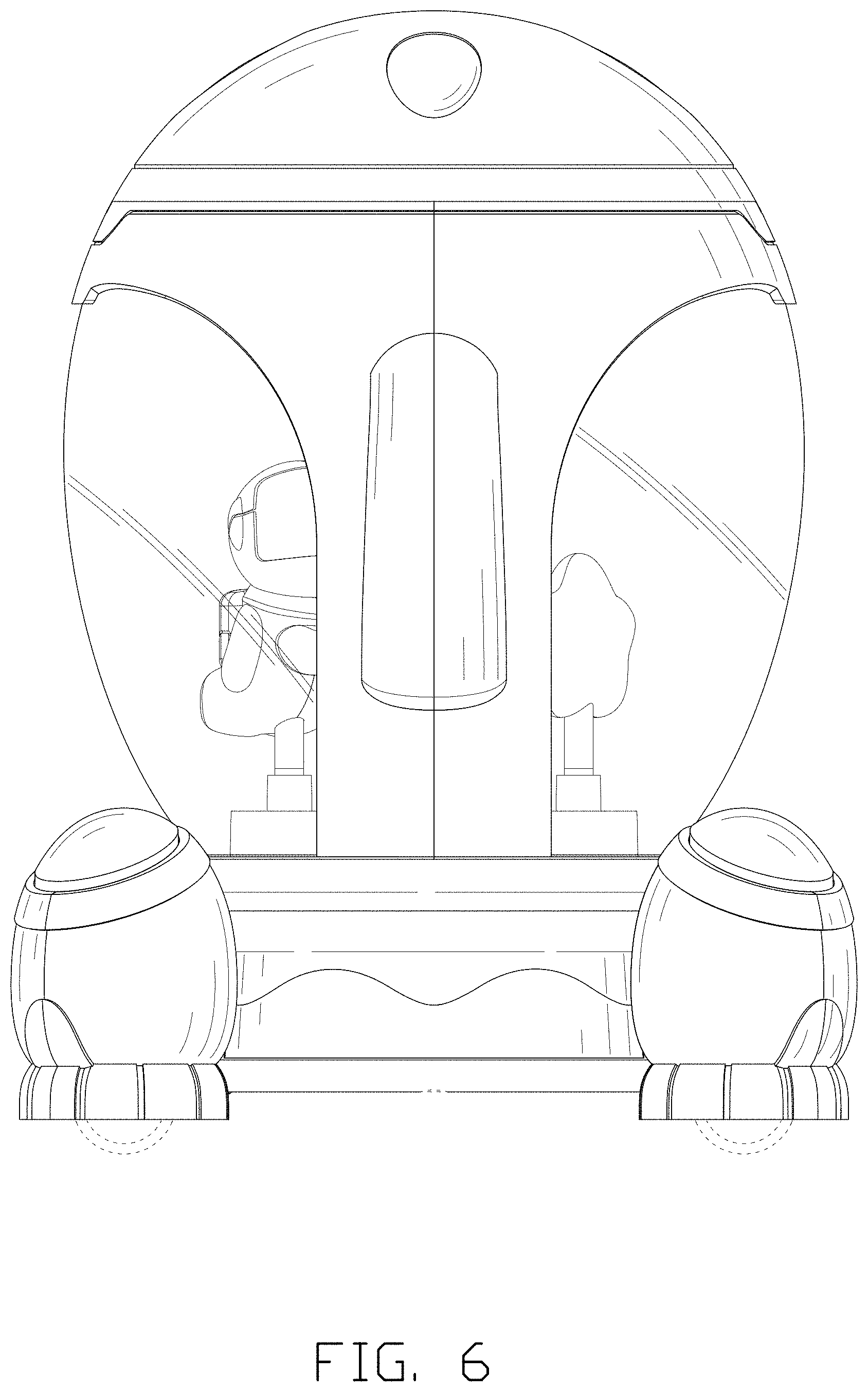 Patent USD1001197 Figure 6 – Toy drum