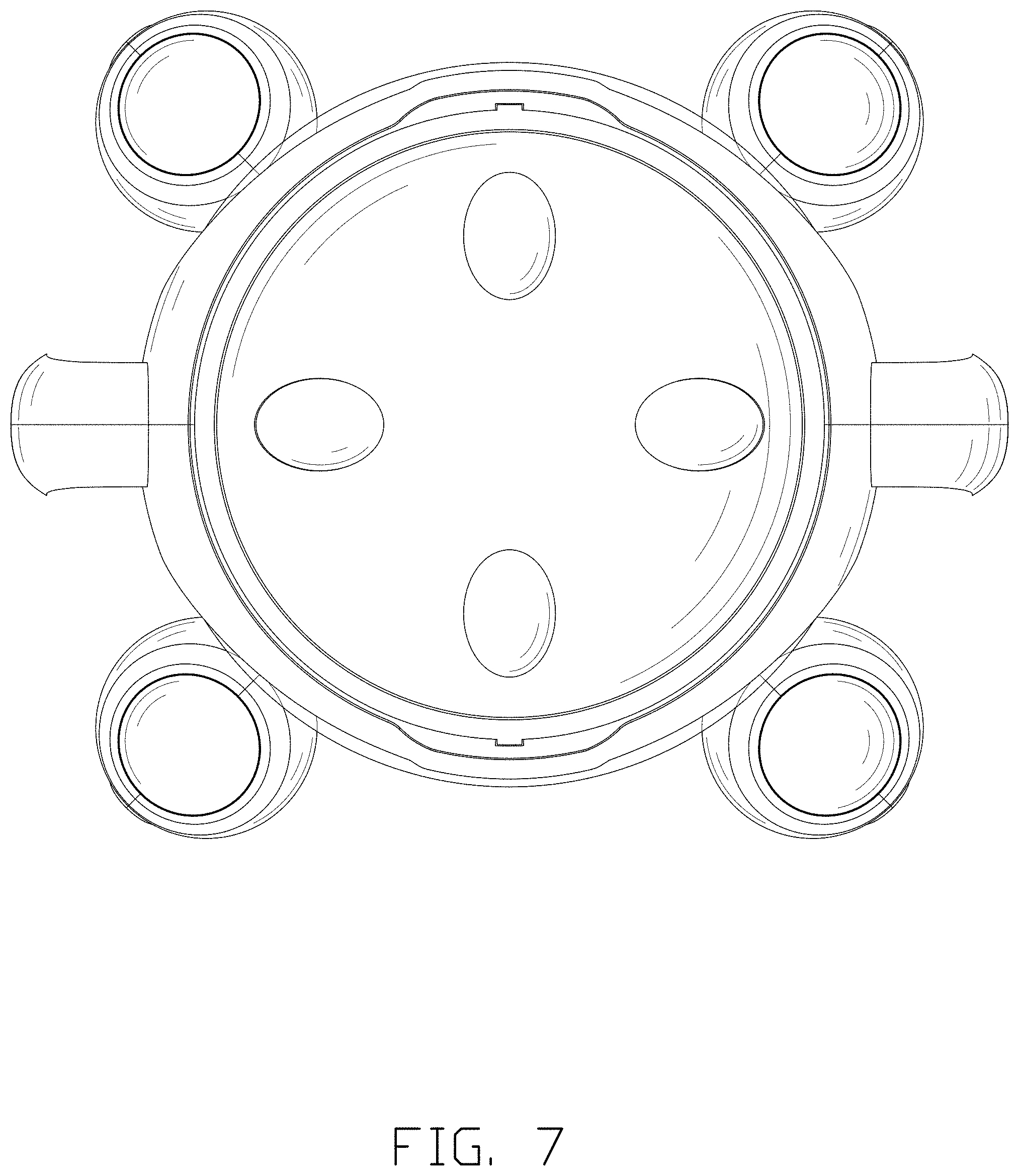 Patent USD1001197 Figure 7 – Toy drum