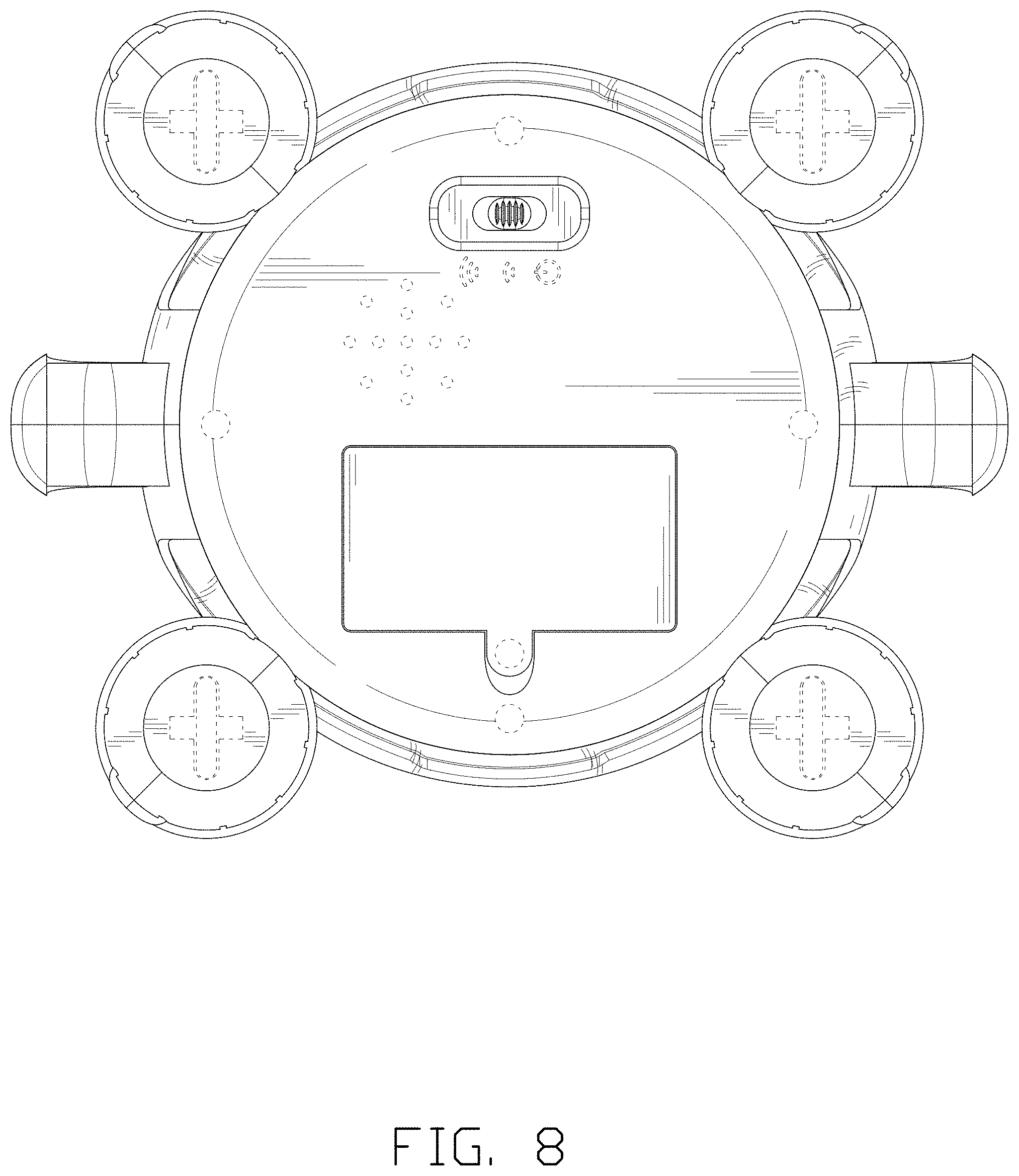 Patent USD1001197 Figure 8 – Toy drum