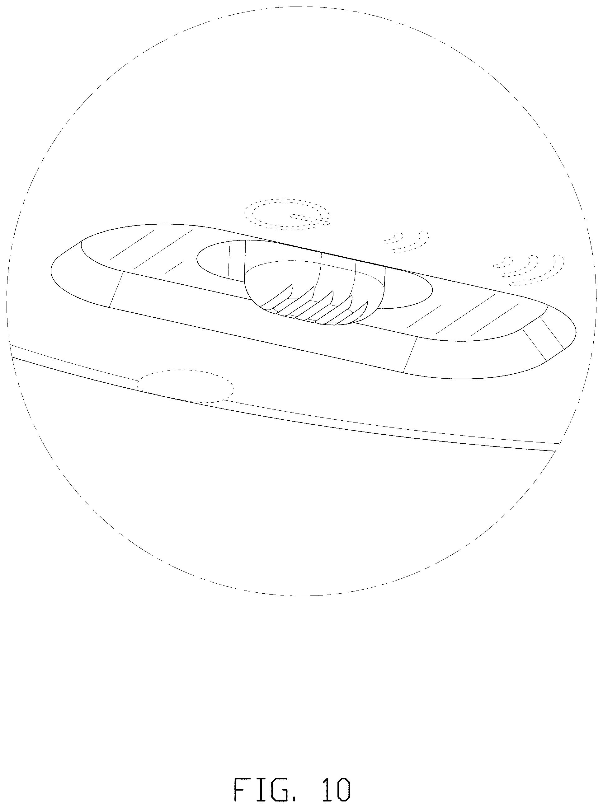 Patent USD1001197 Figure 10 – Toy drum