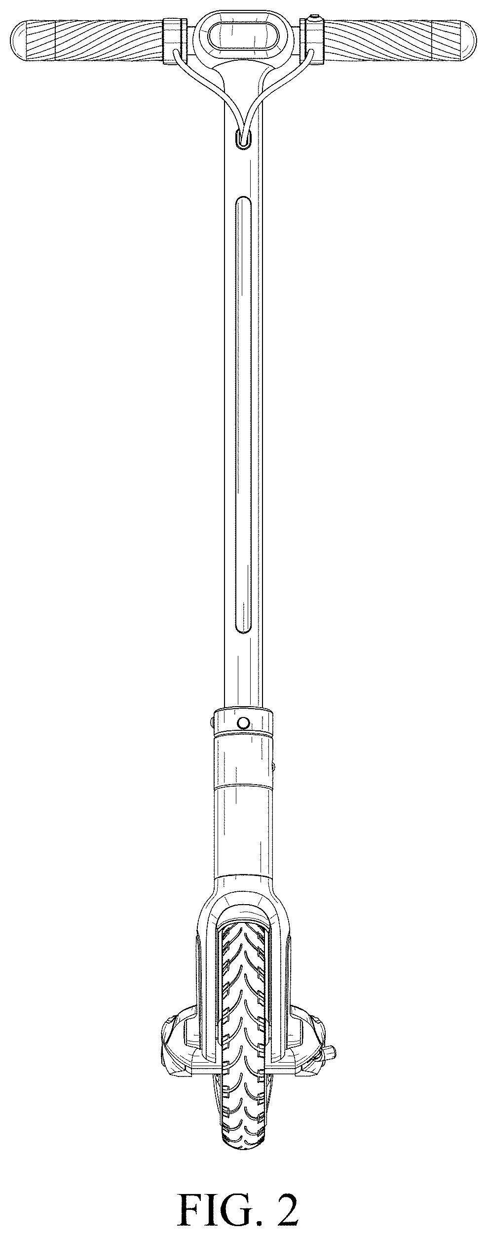 Patent USD1001198 Figure 2 – Electric scooter
