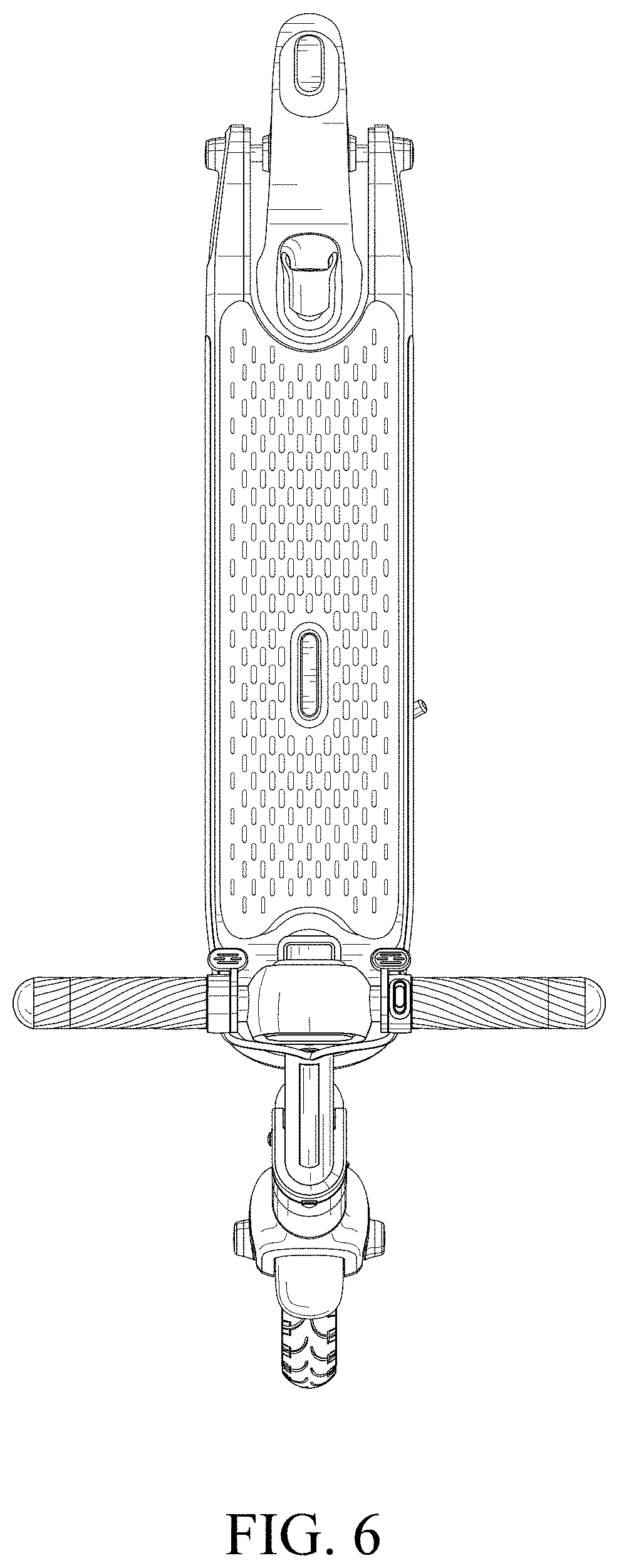 Patent USD1001198 Figure 6 – Electric scooter