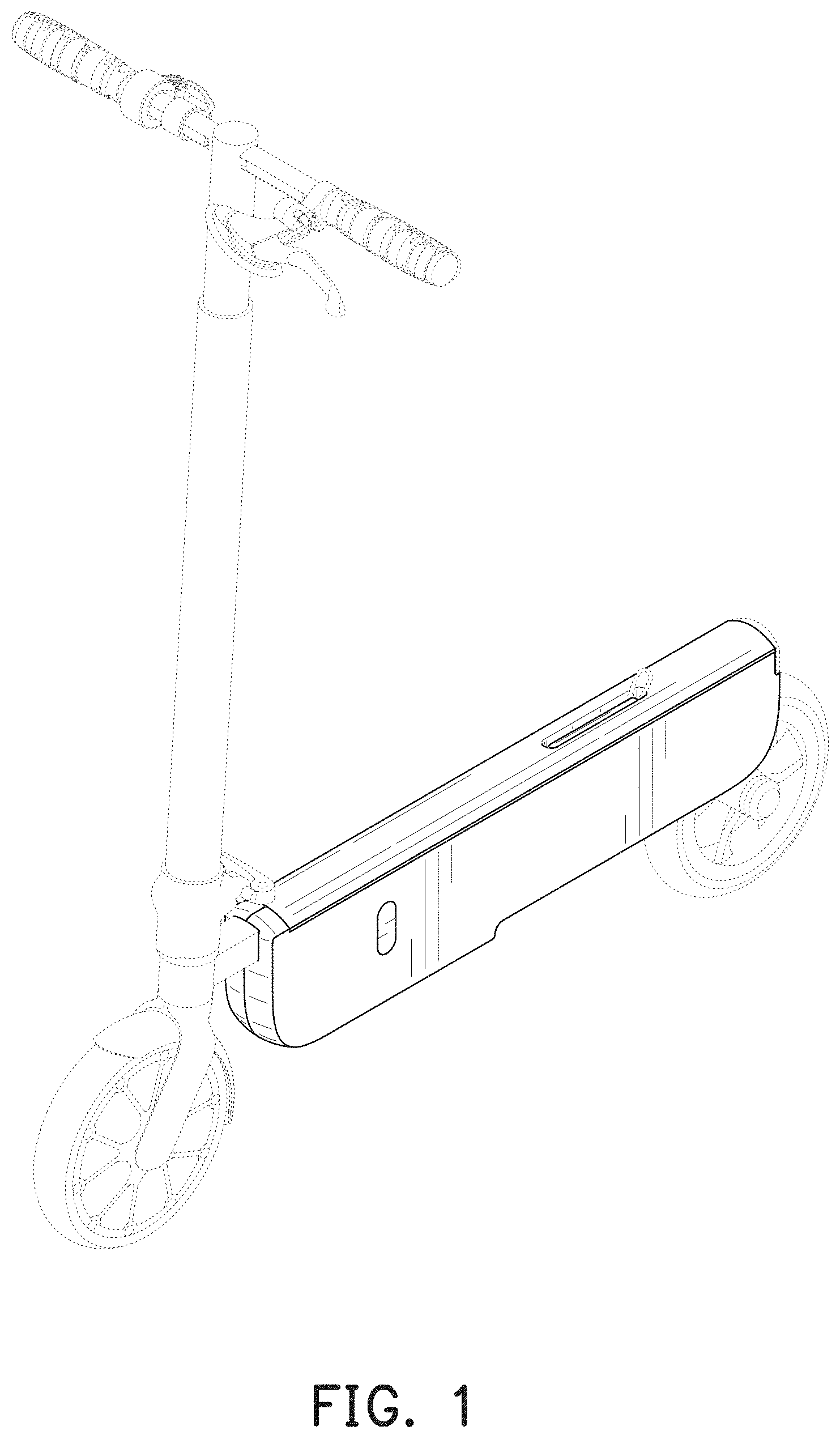 Patent USD1001199 — Scooter — Figure 1