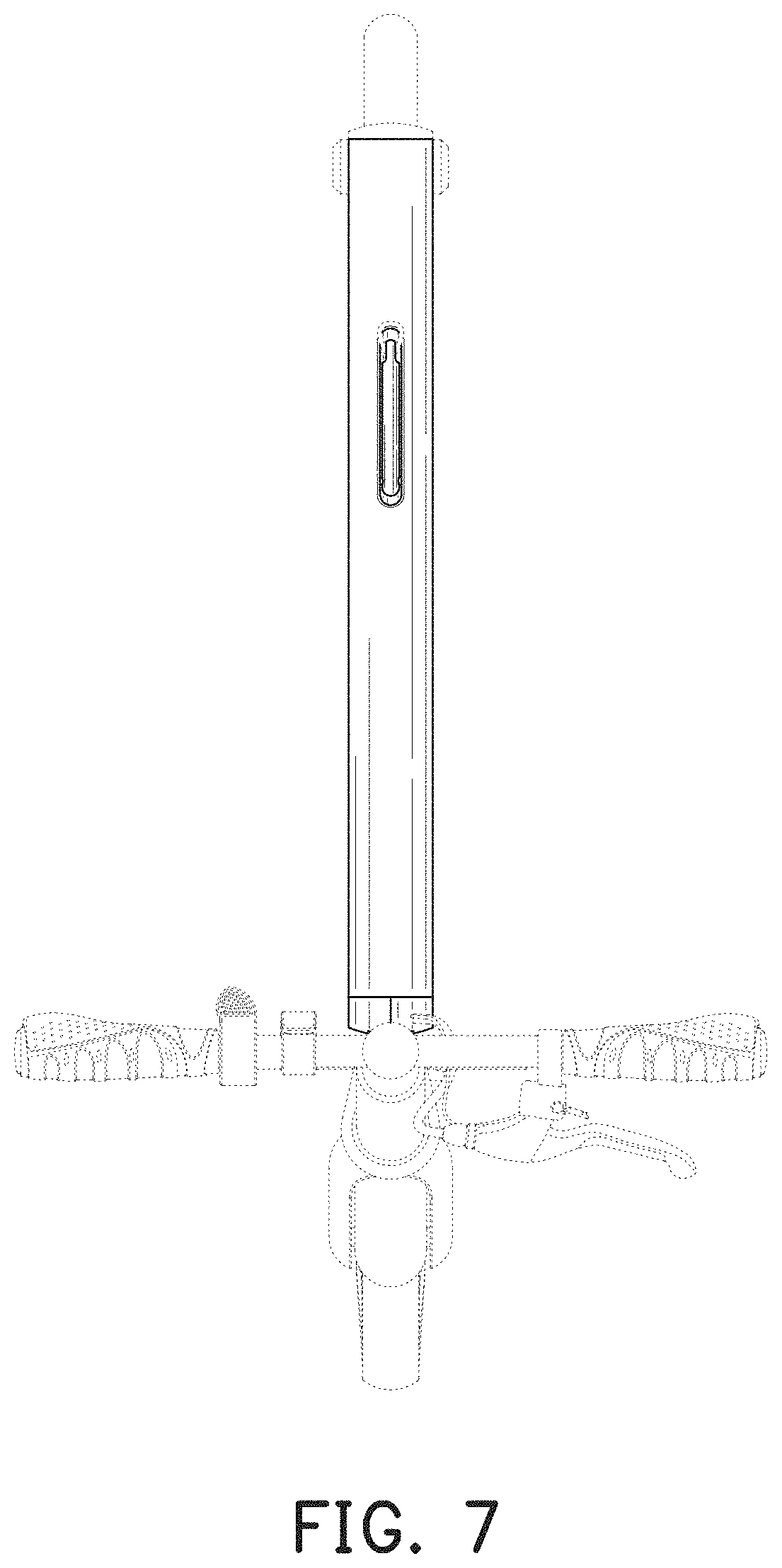 Patent USD1001199 Figure 7 – Scooter