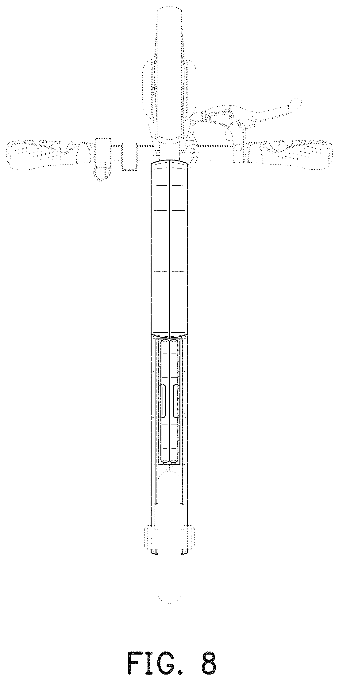 Patent USD1001199 Figure 8 – Scooter