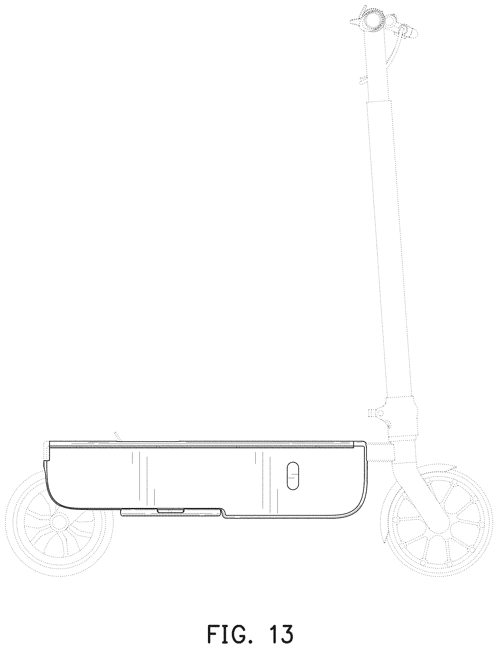 Patent USD1001199 Figure 13 – Scooter