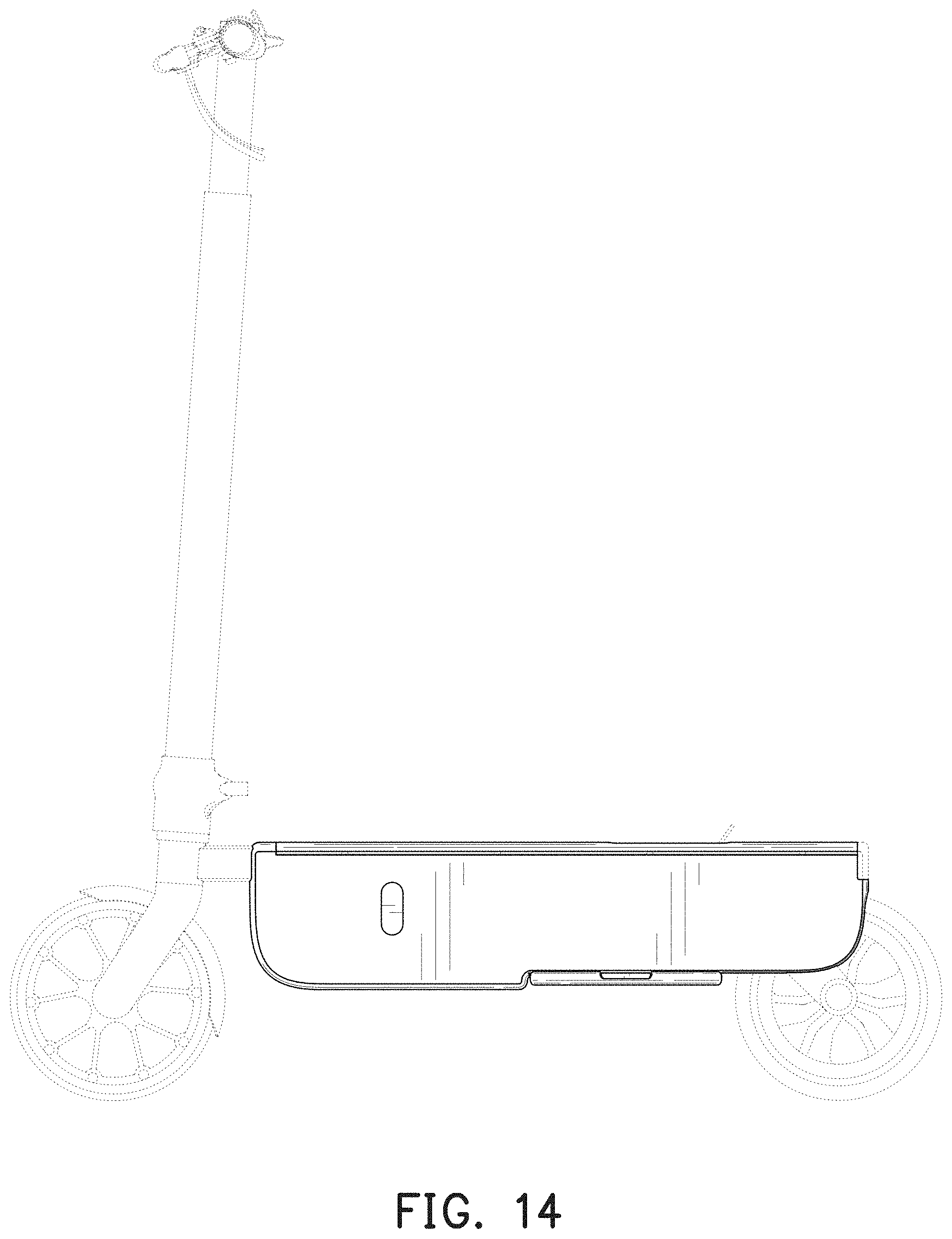 Patent USD1001199 Figure 14 – Scooter