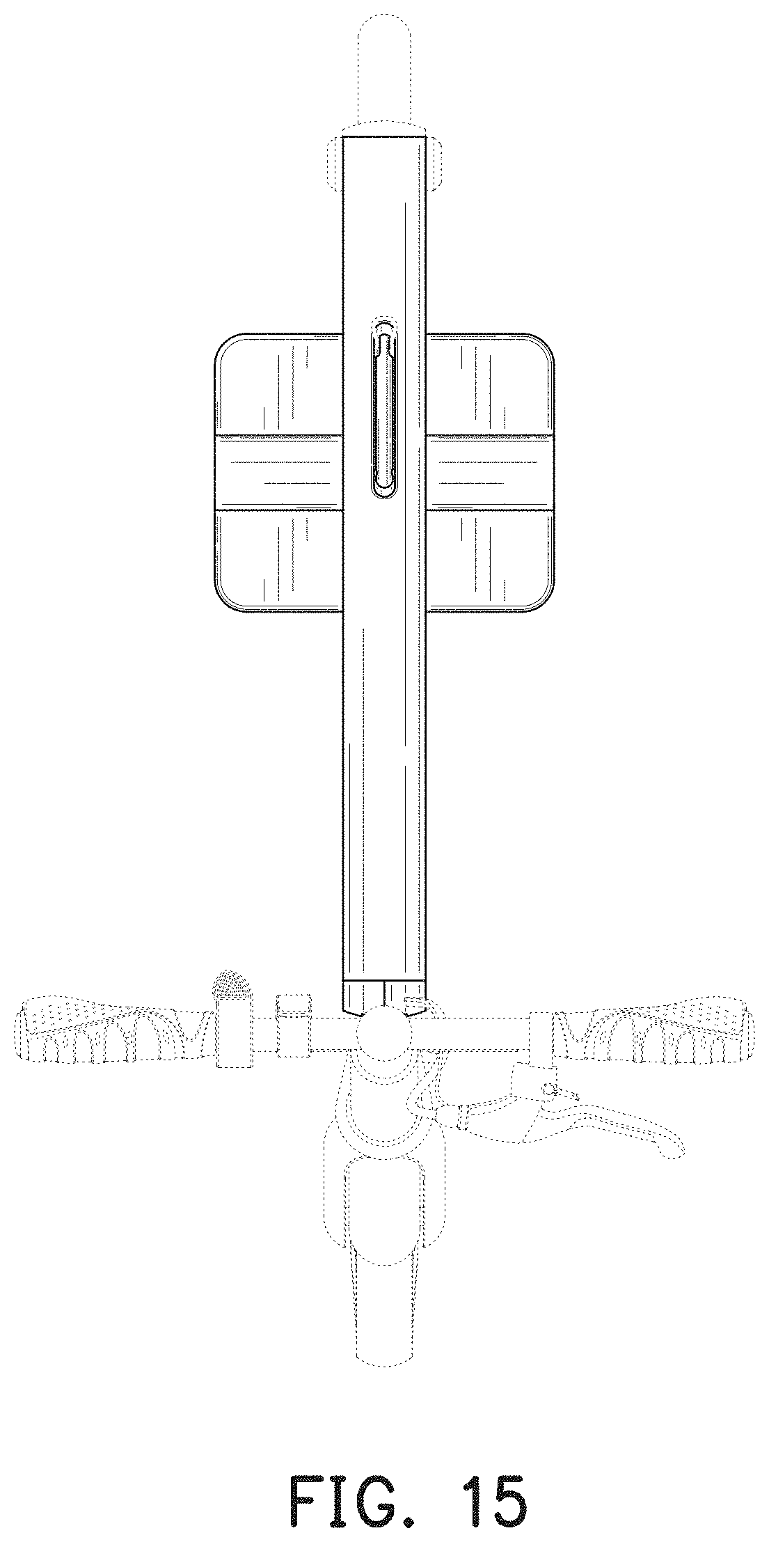 Patent USD1001199 Figure 15 – Scooter