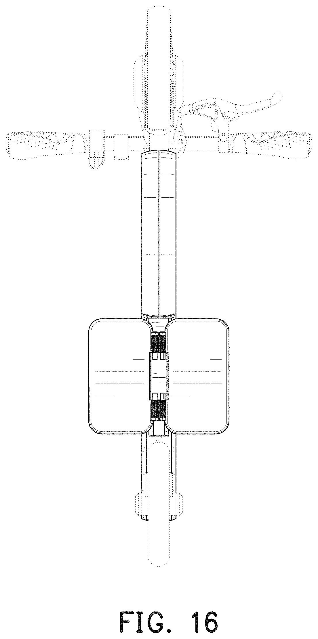 Patent USD1001199 Figure 16 – Scooter