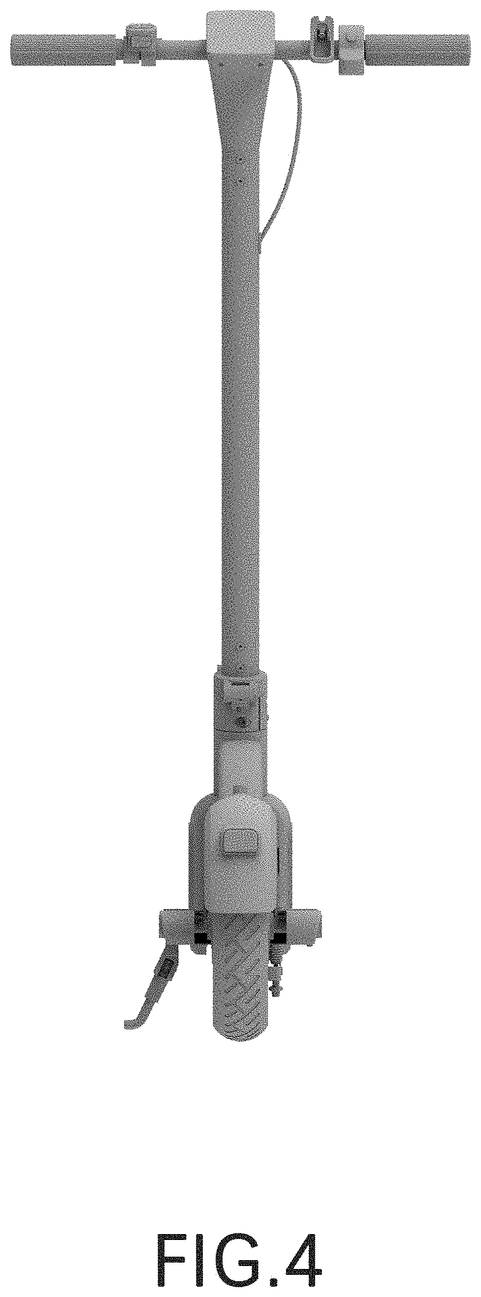 Patent USD1001200 Figure 4 – Scooter