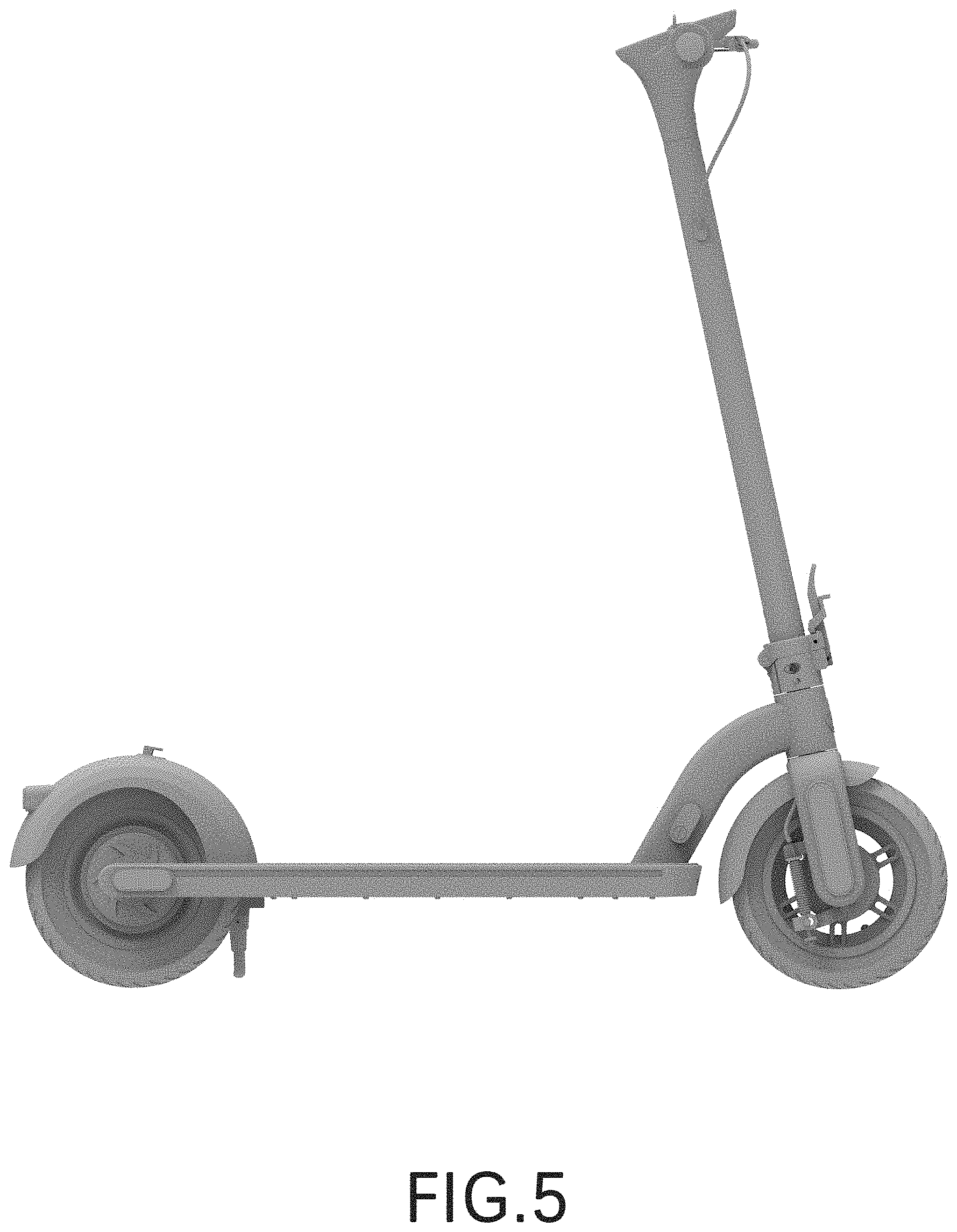 Patent USD1001200 Figure 5 – Scooter