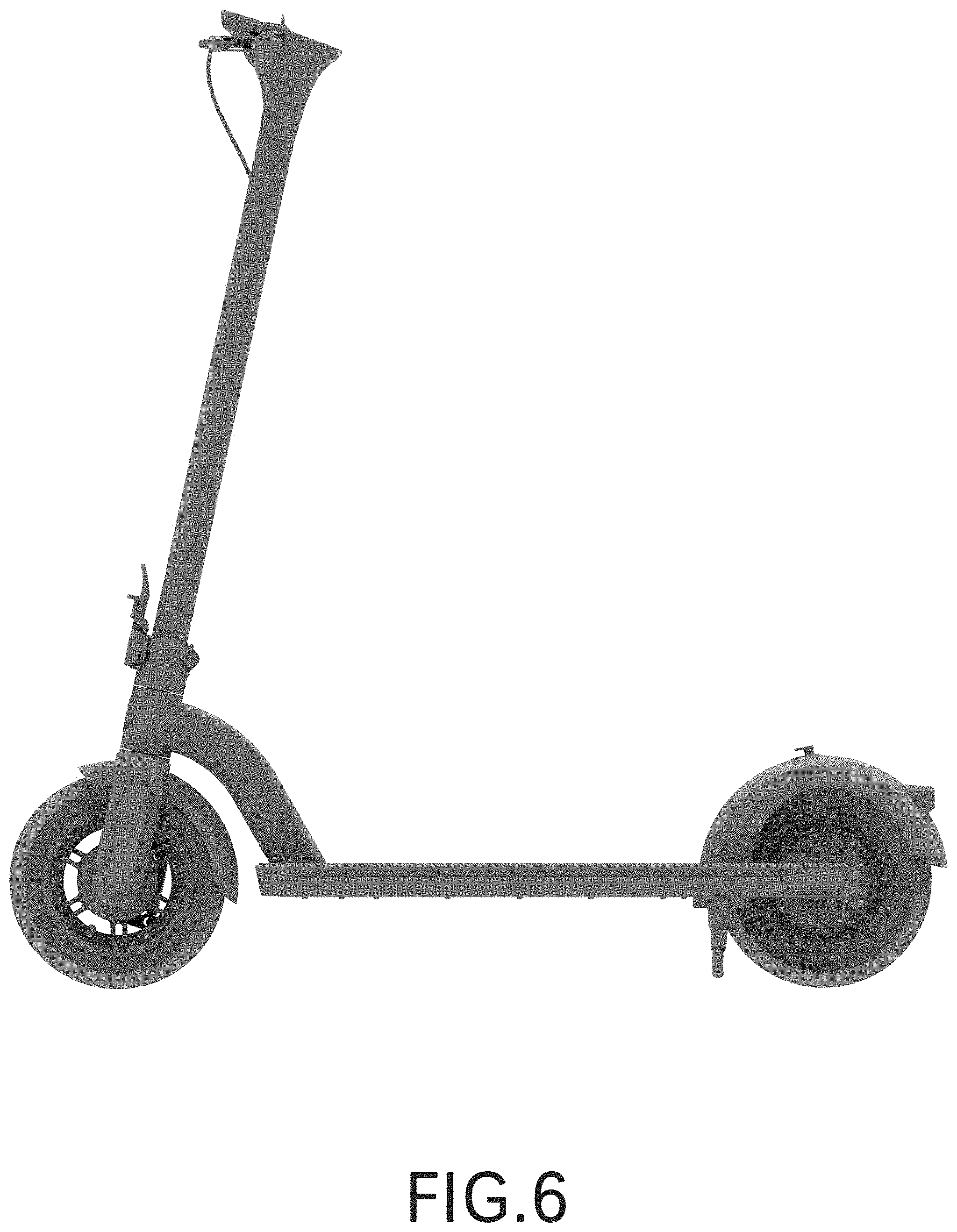Patent USD1001200 Figure 6 – Scooter