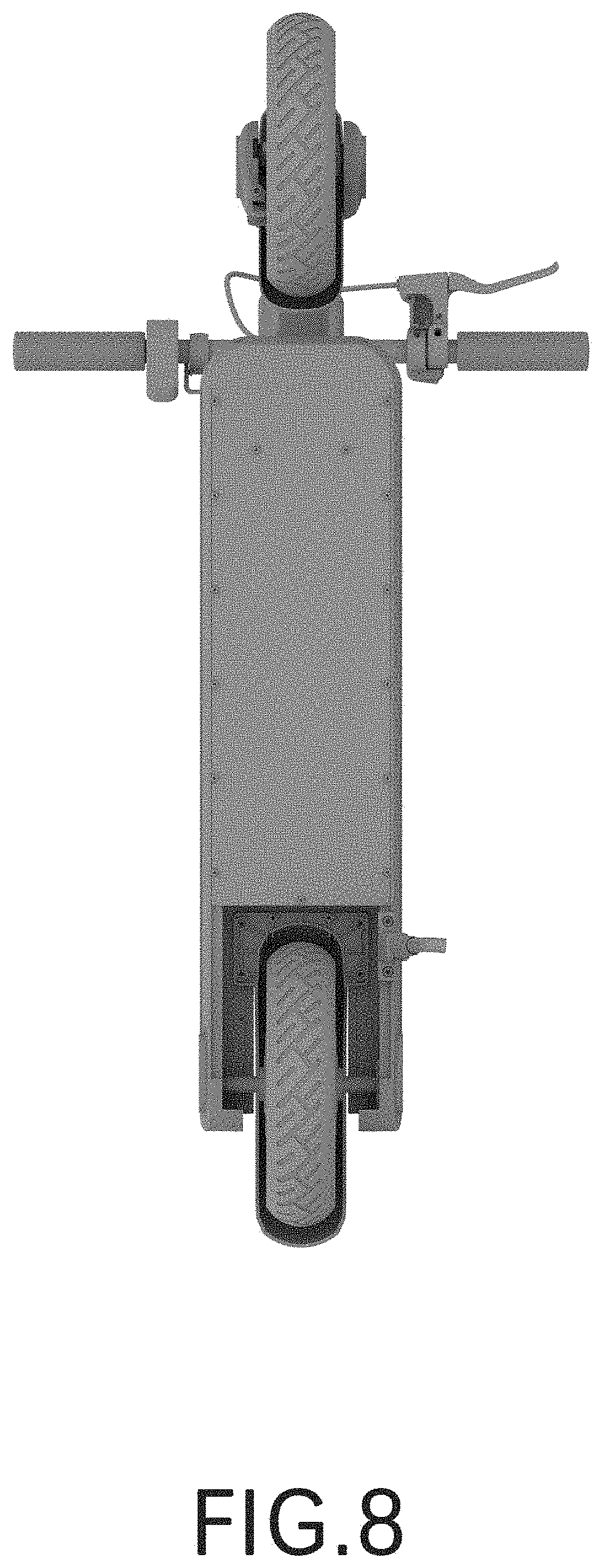 Patent USD1001200 Figure 8 – Scooter
