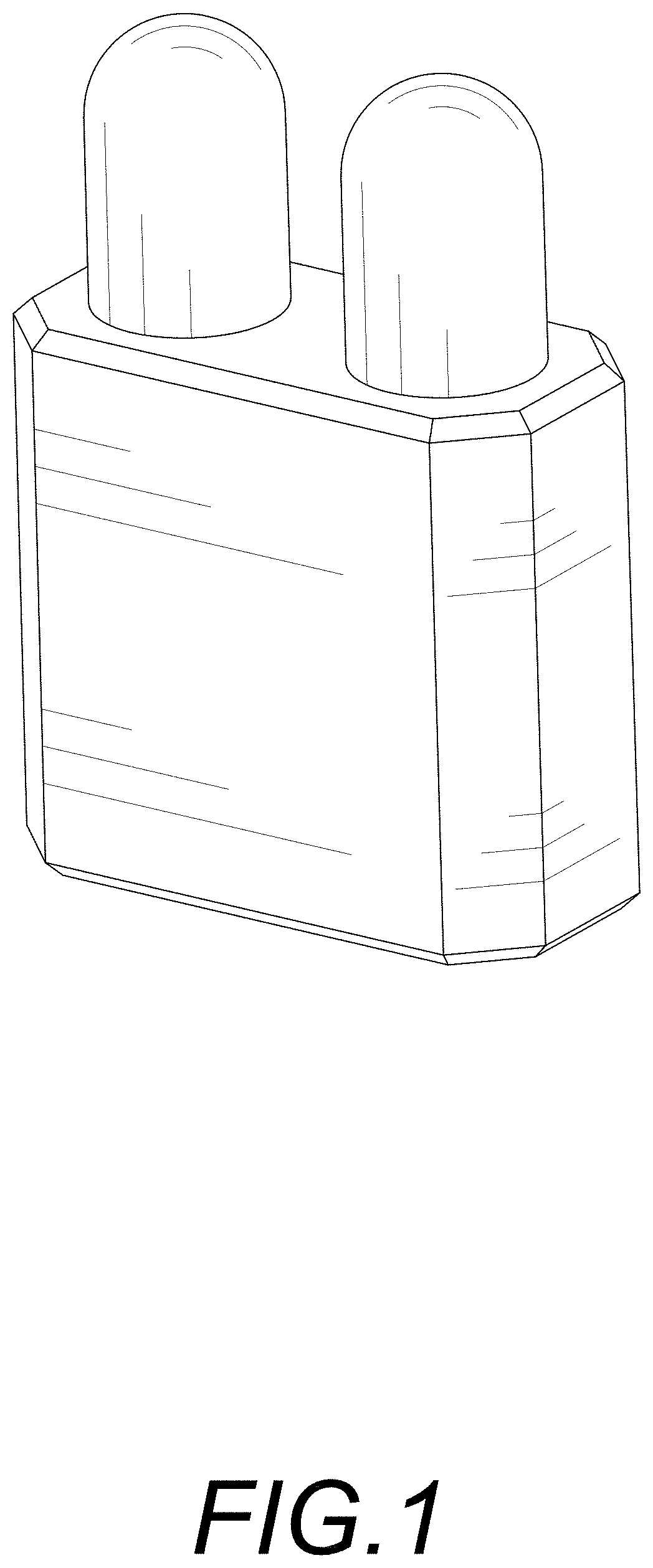 Patent USD1001201 Figure 1 – Building block toy