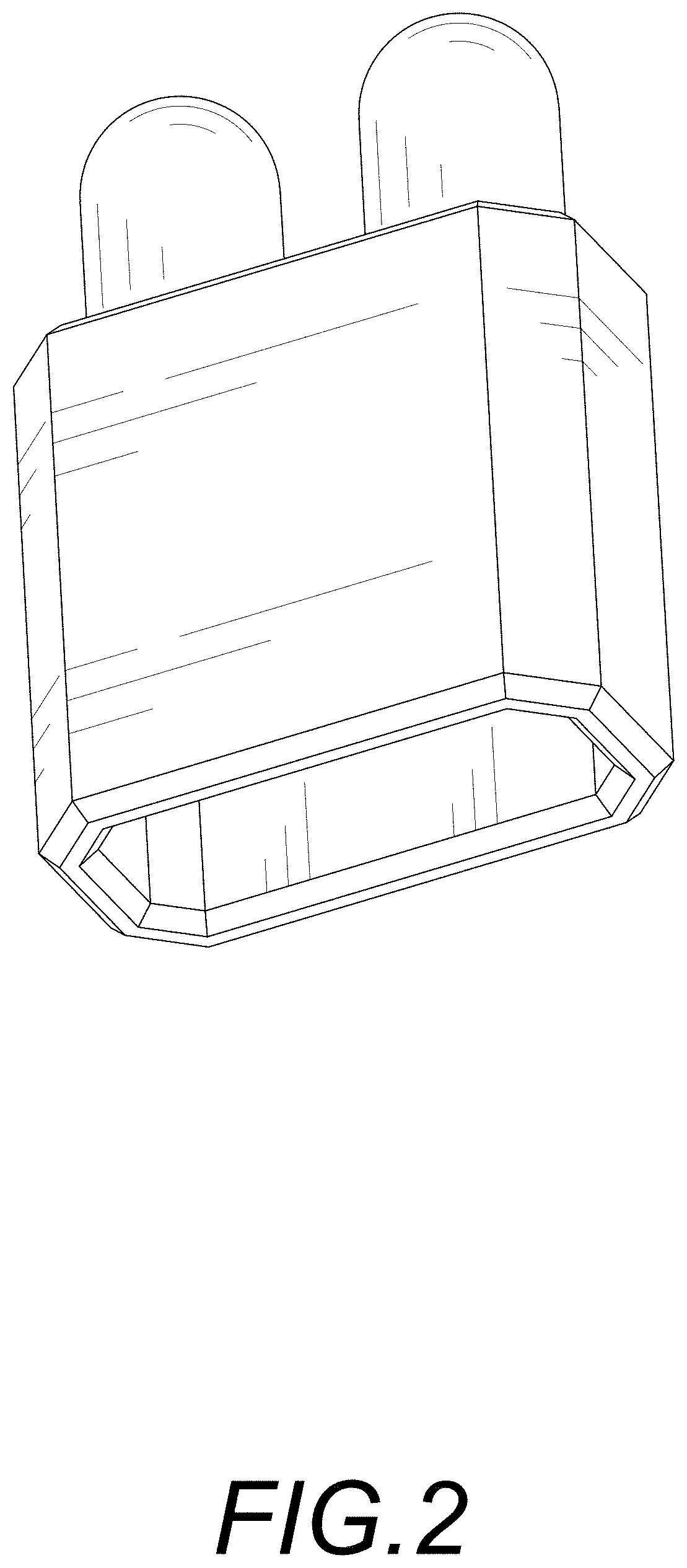 Patent USD1001201 Figure 2 – Building block toy