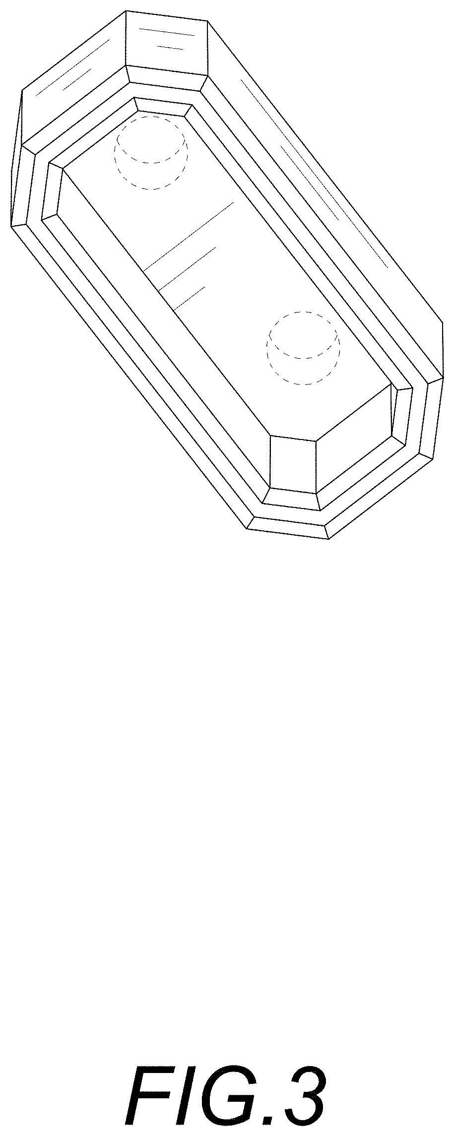 Patent USD1001201 Figure 3 – Building block toy