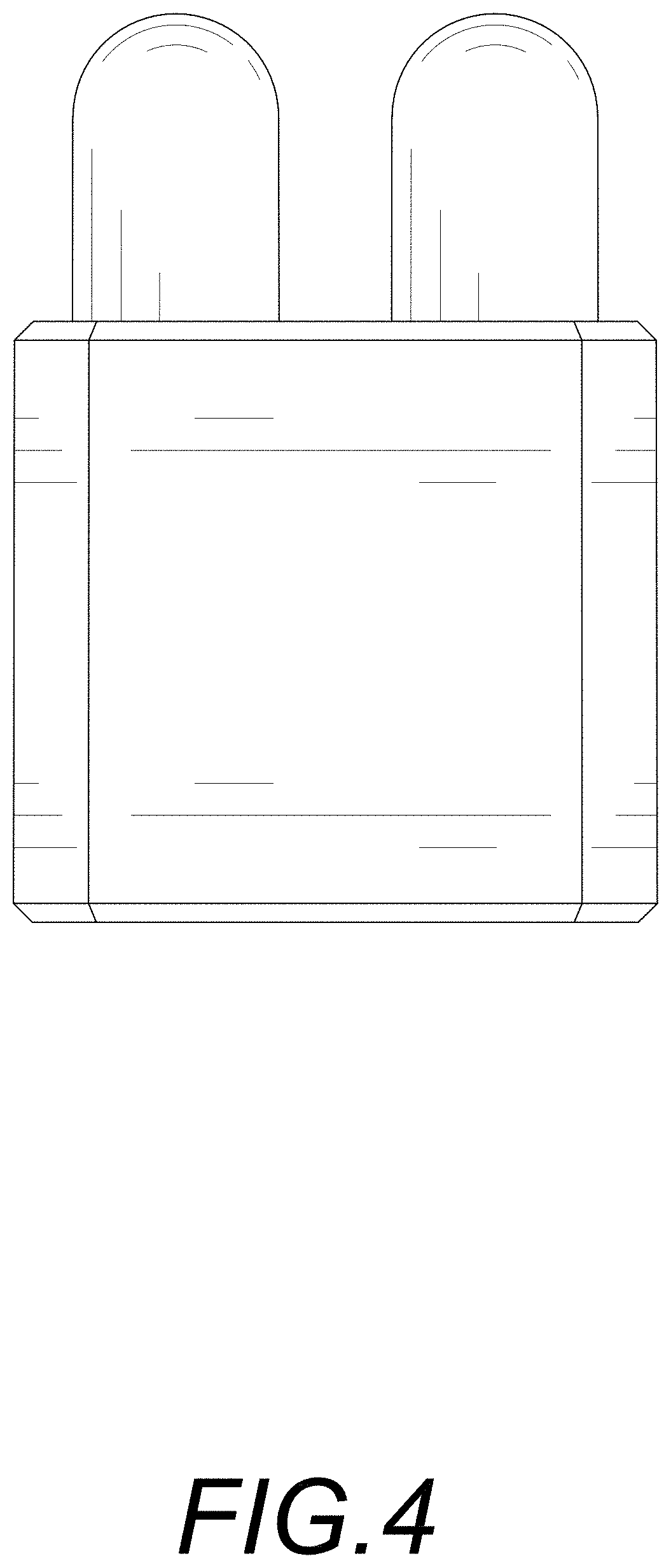 Patent USD1001201 Figure 4 – Building block toy