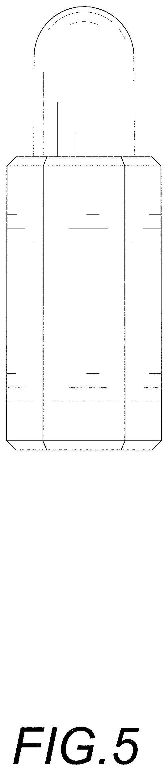 Patent USD1001201 Figure 5 – Building block toy