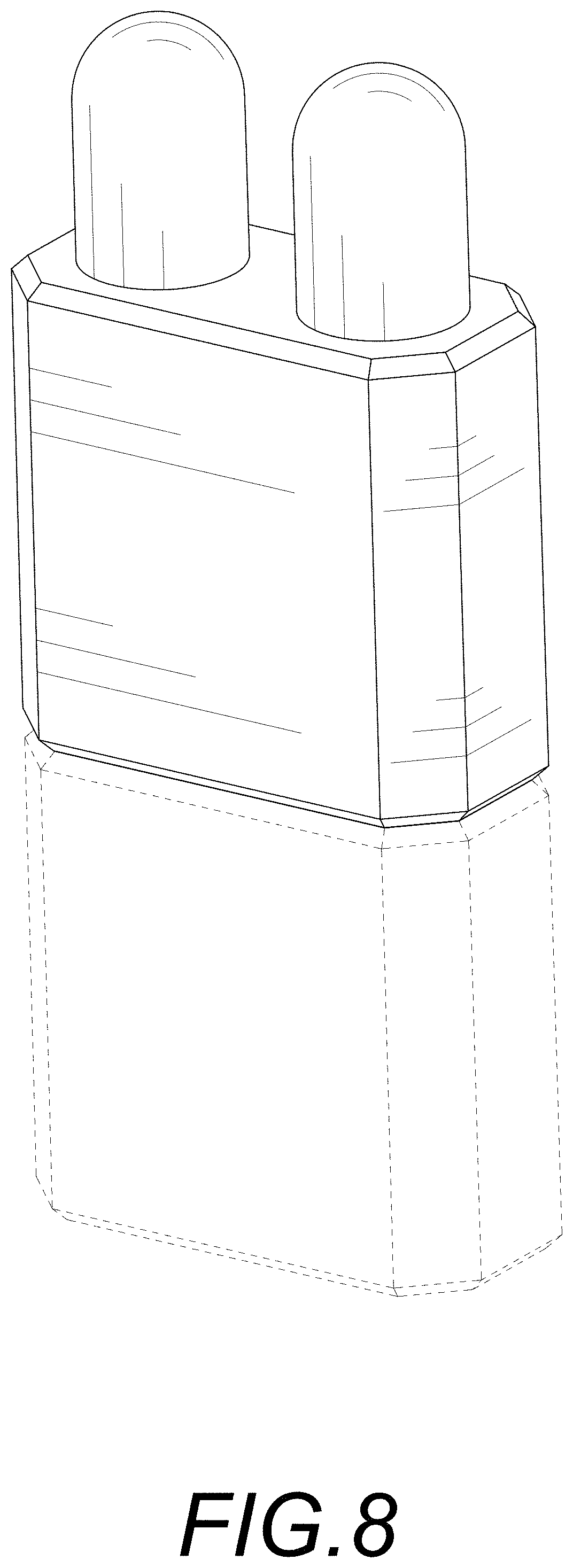 Patent USD1001201 Figure 7 – Building block toy