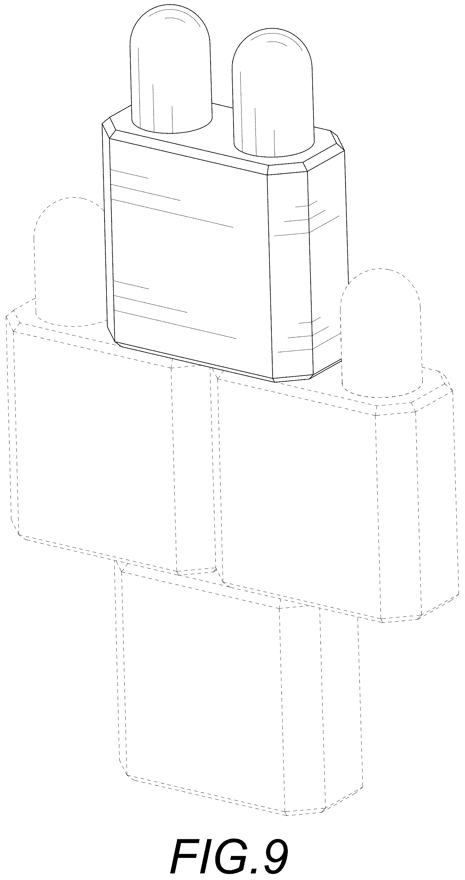 Patent USD1001201 Figure 8 – Building block toy