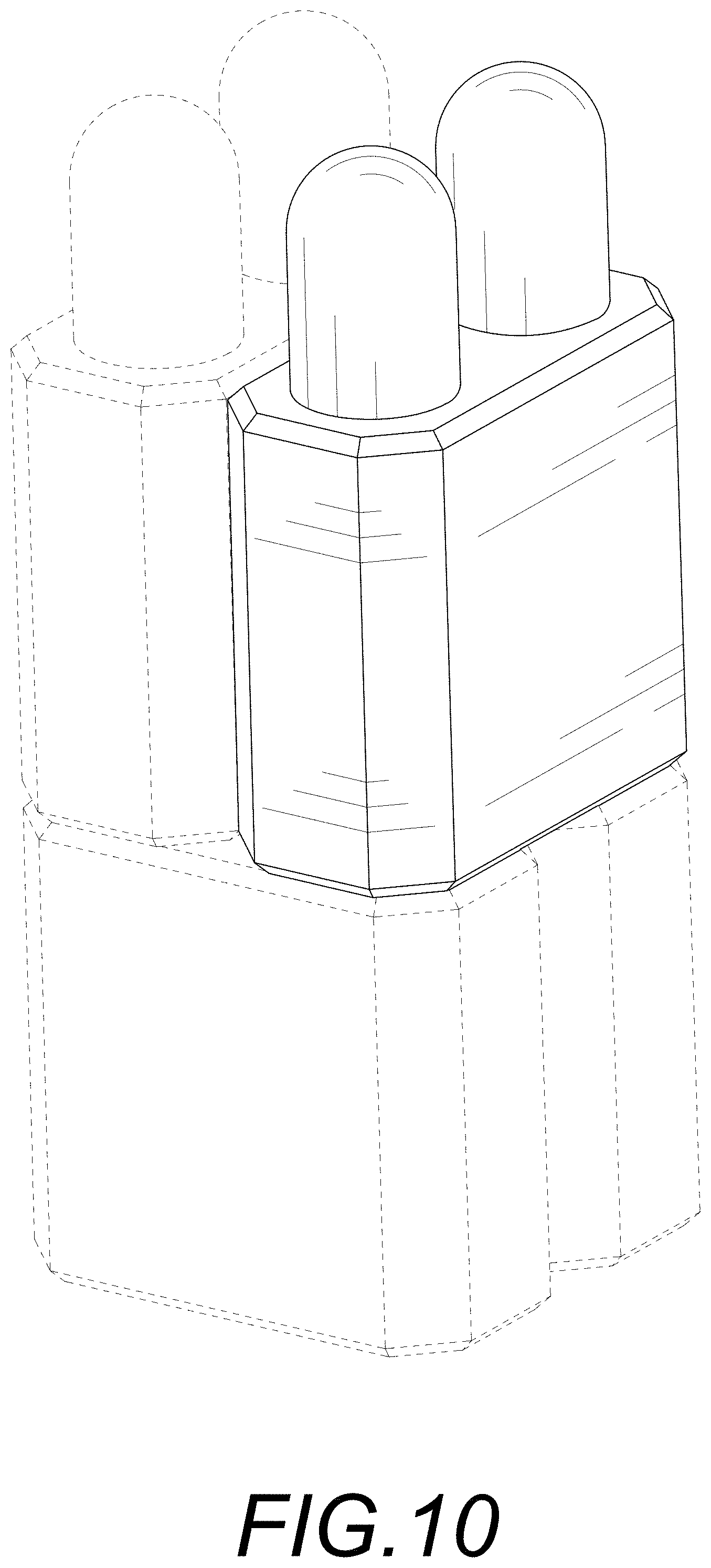 Patent USD1001201 Figure 9 – Building block toy