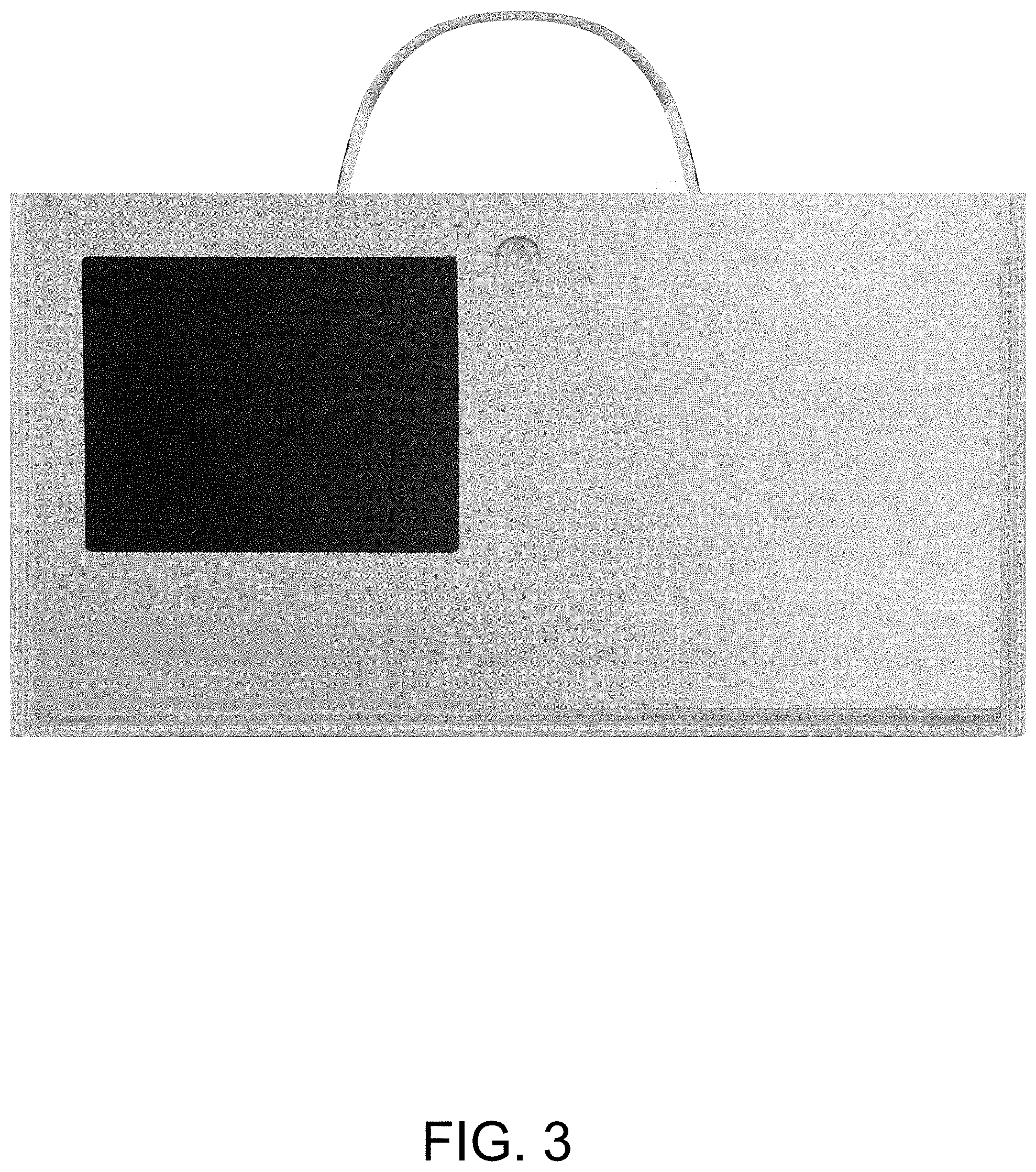 Patent USD1001203 Figure 3 – Toy tool box