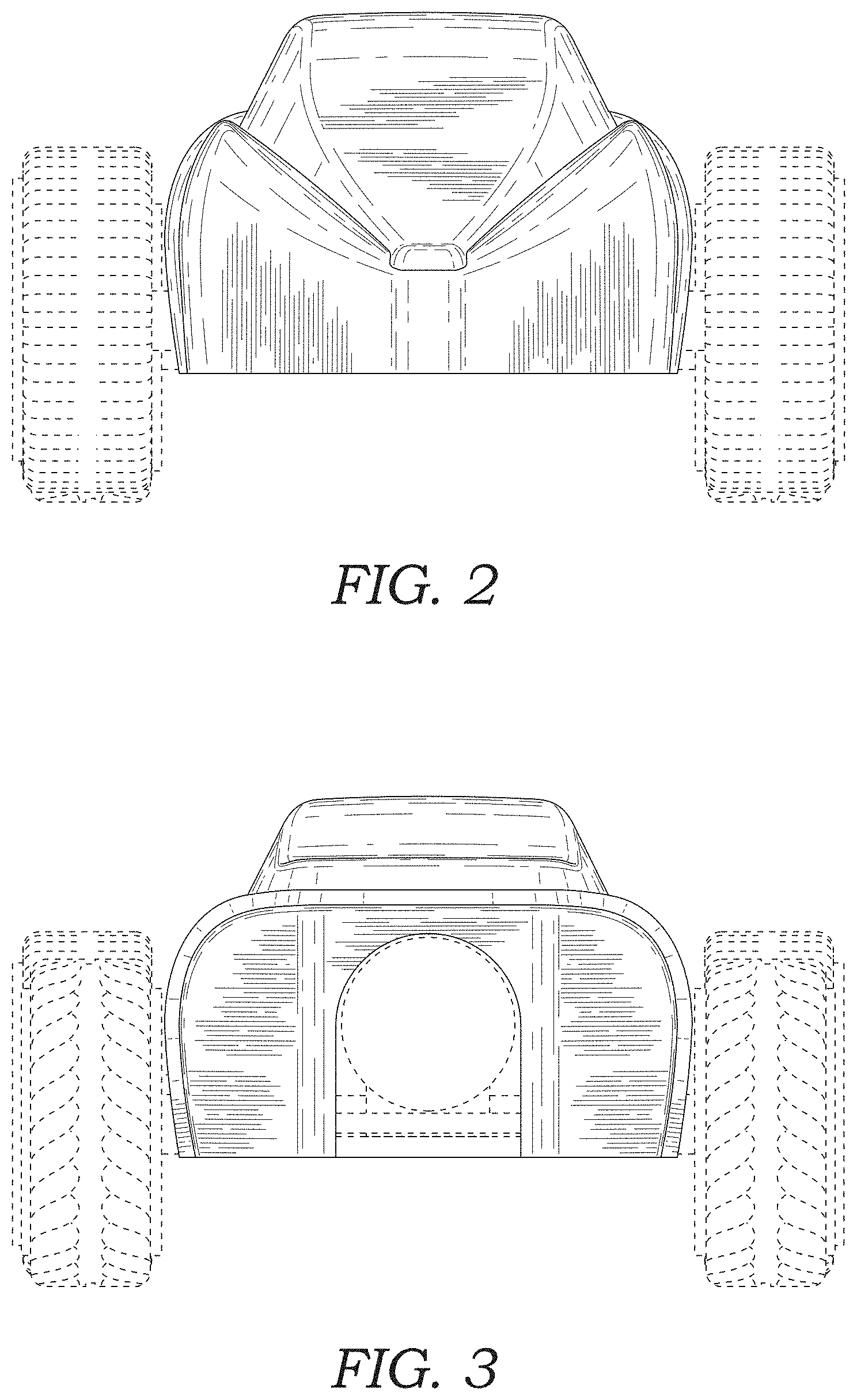 Patent USD1001204 Figure 2 – Toy car