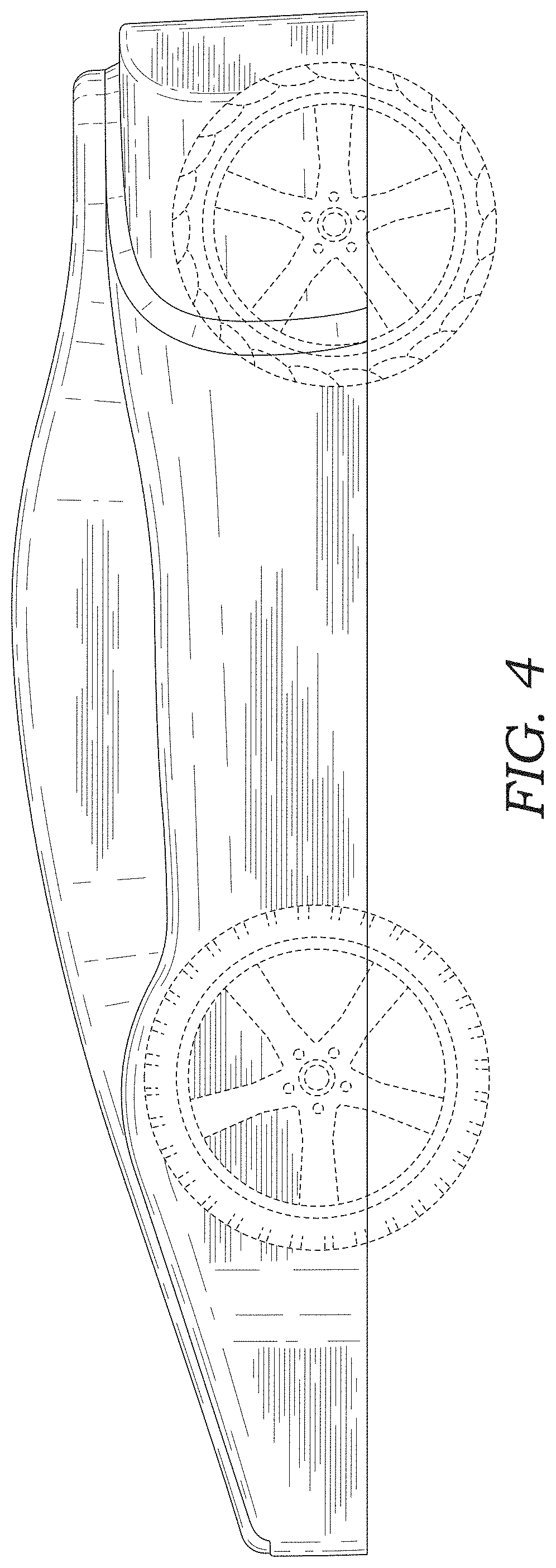 Patent USD1001204 Figure 3 – Toy car