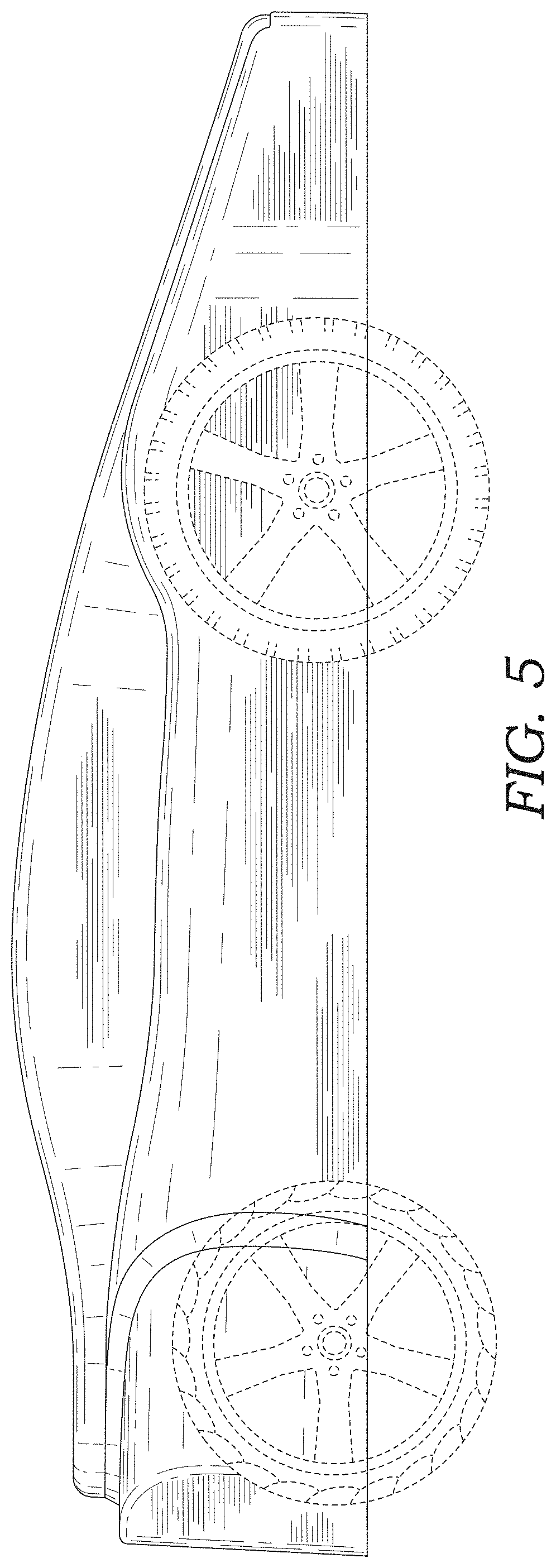 Patent USD1001204 Figure 4 – Toy car