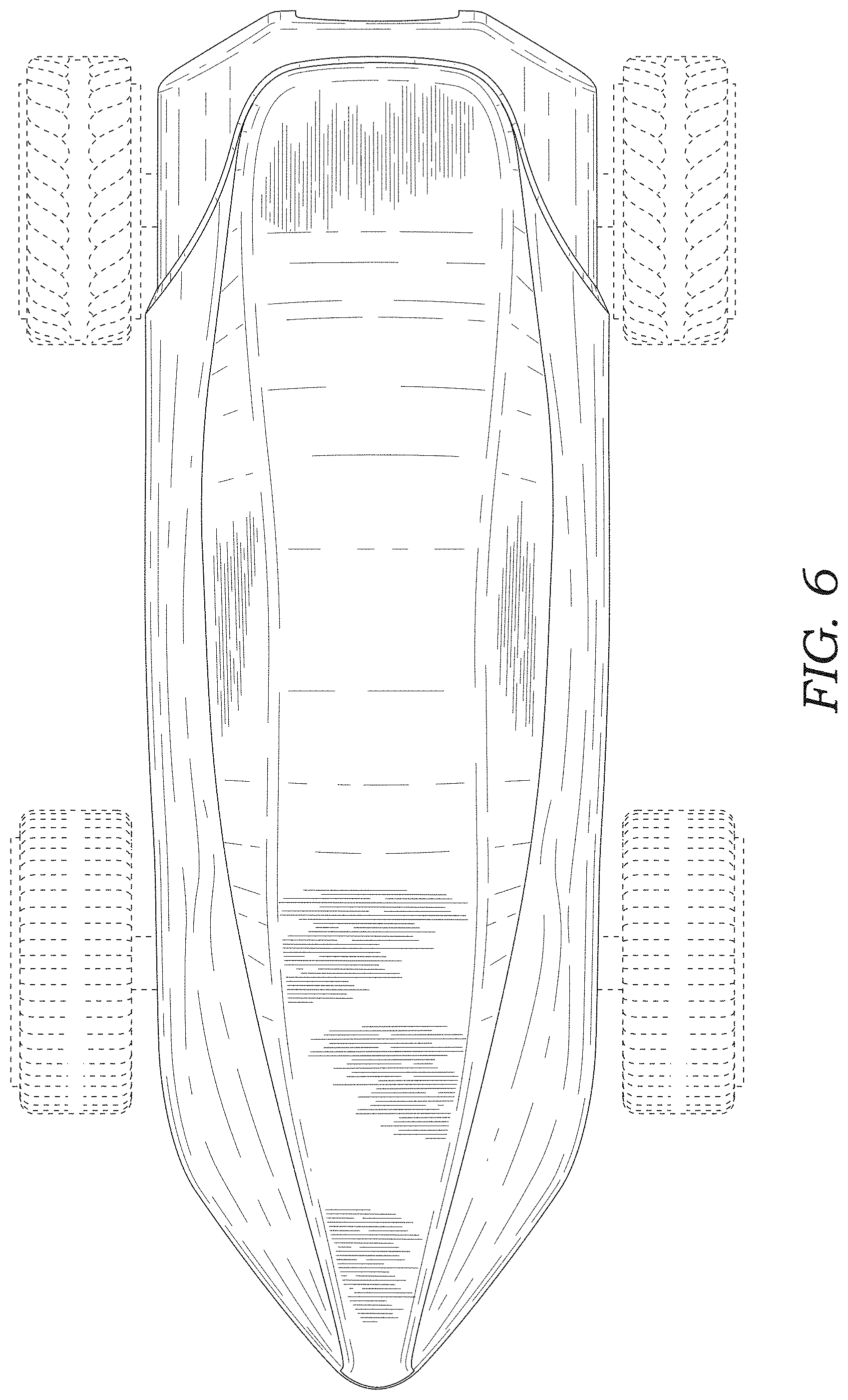 Patent USD1001204 Figure 5 – Toy car