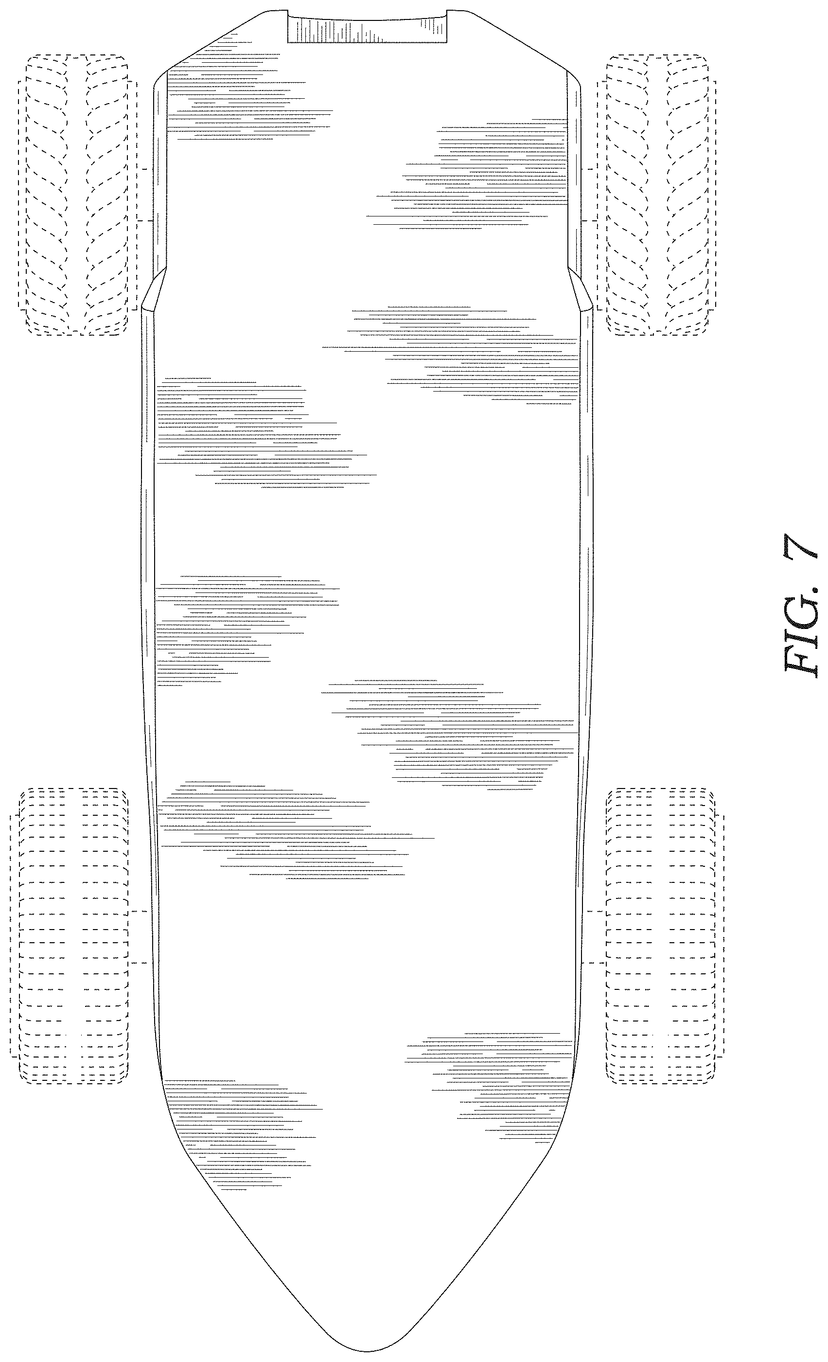 Patent USD1001204 Figure 6 – Toy car