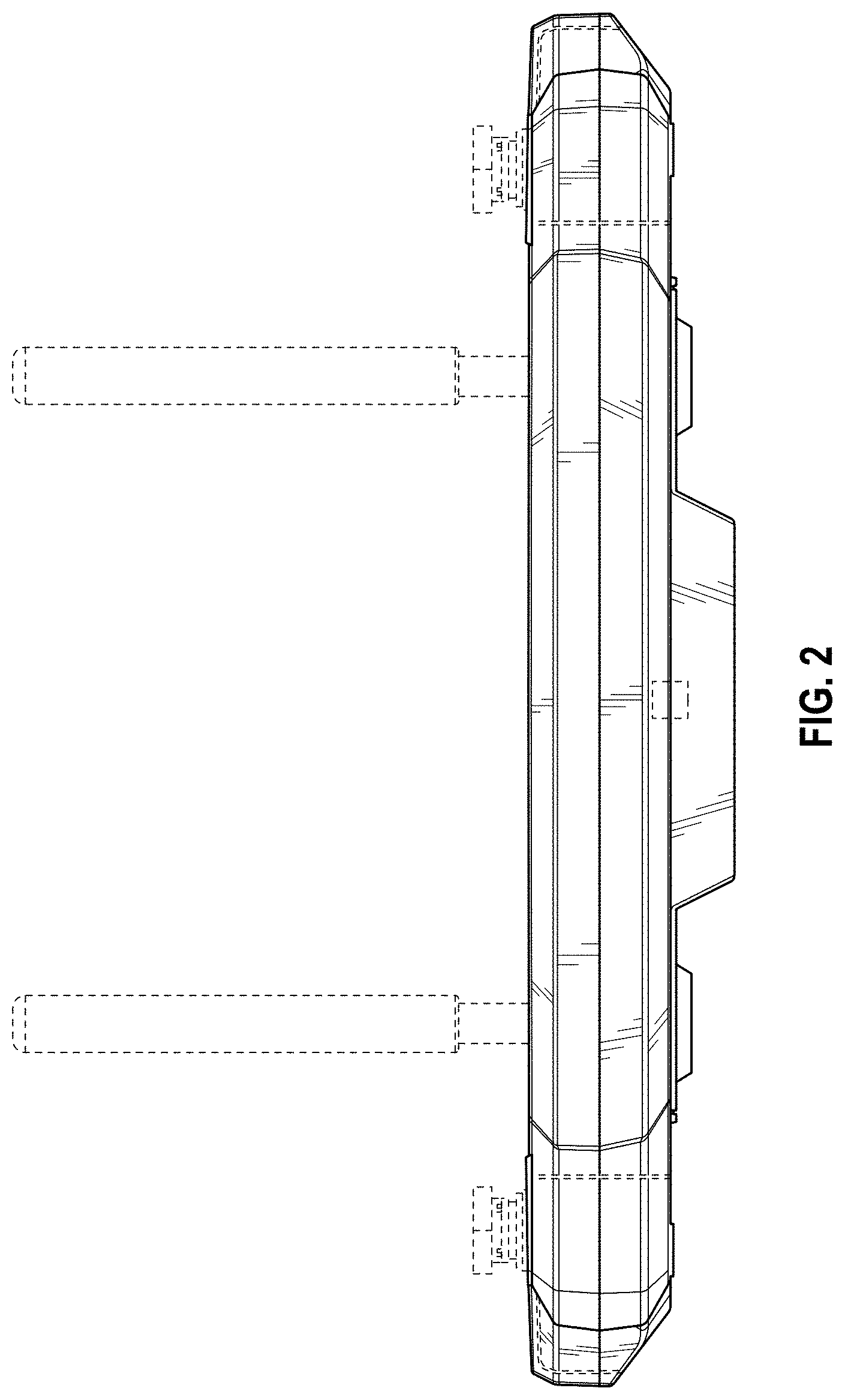 Patent USD1001205 Figure 2 – Drone ground station
