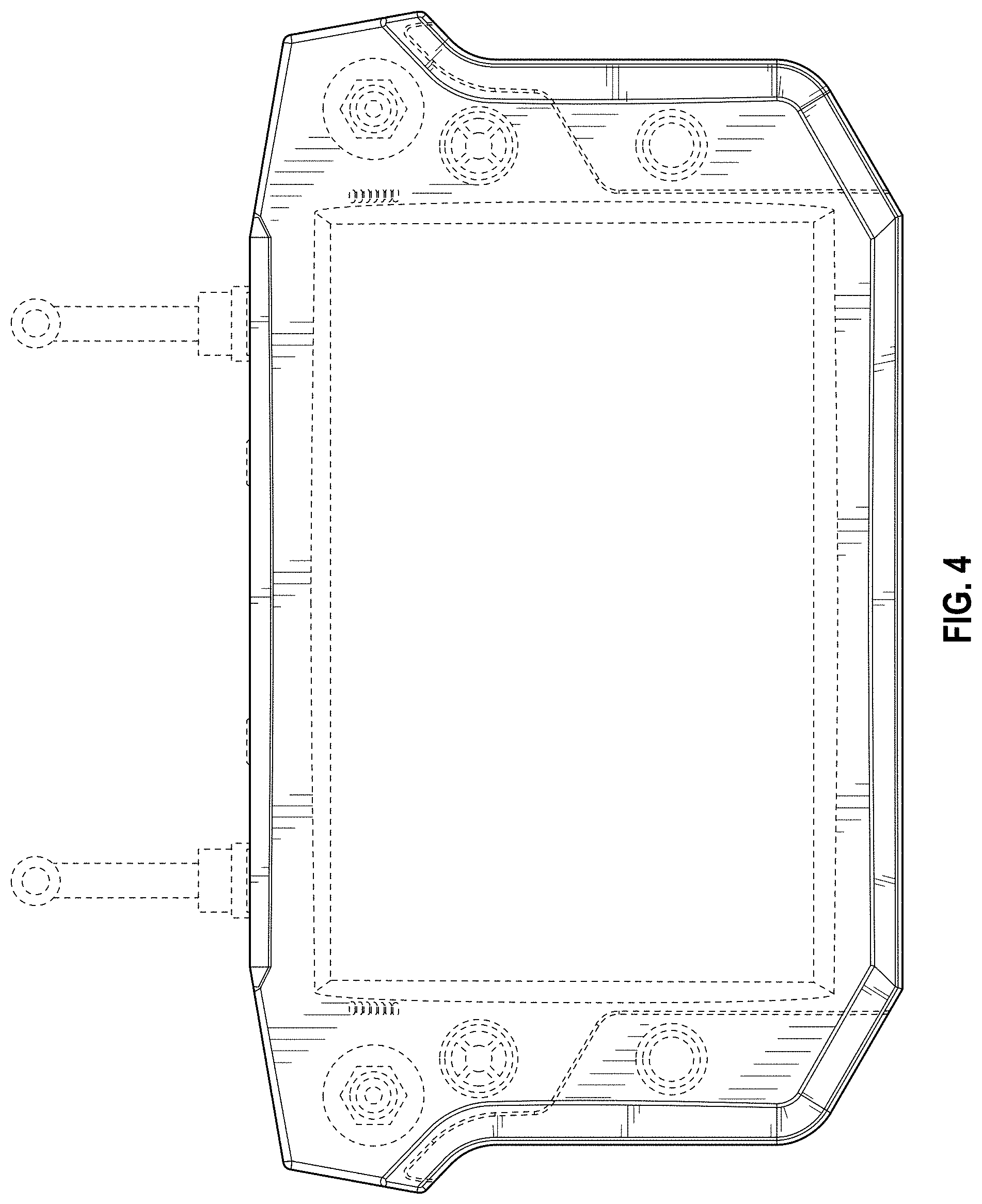 Patent USD1001205 Figure 4 – Drone ground station