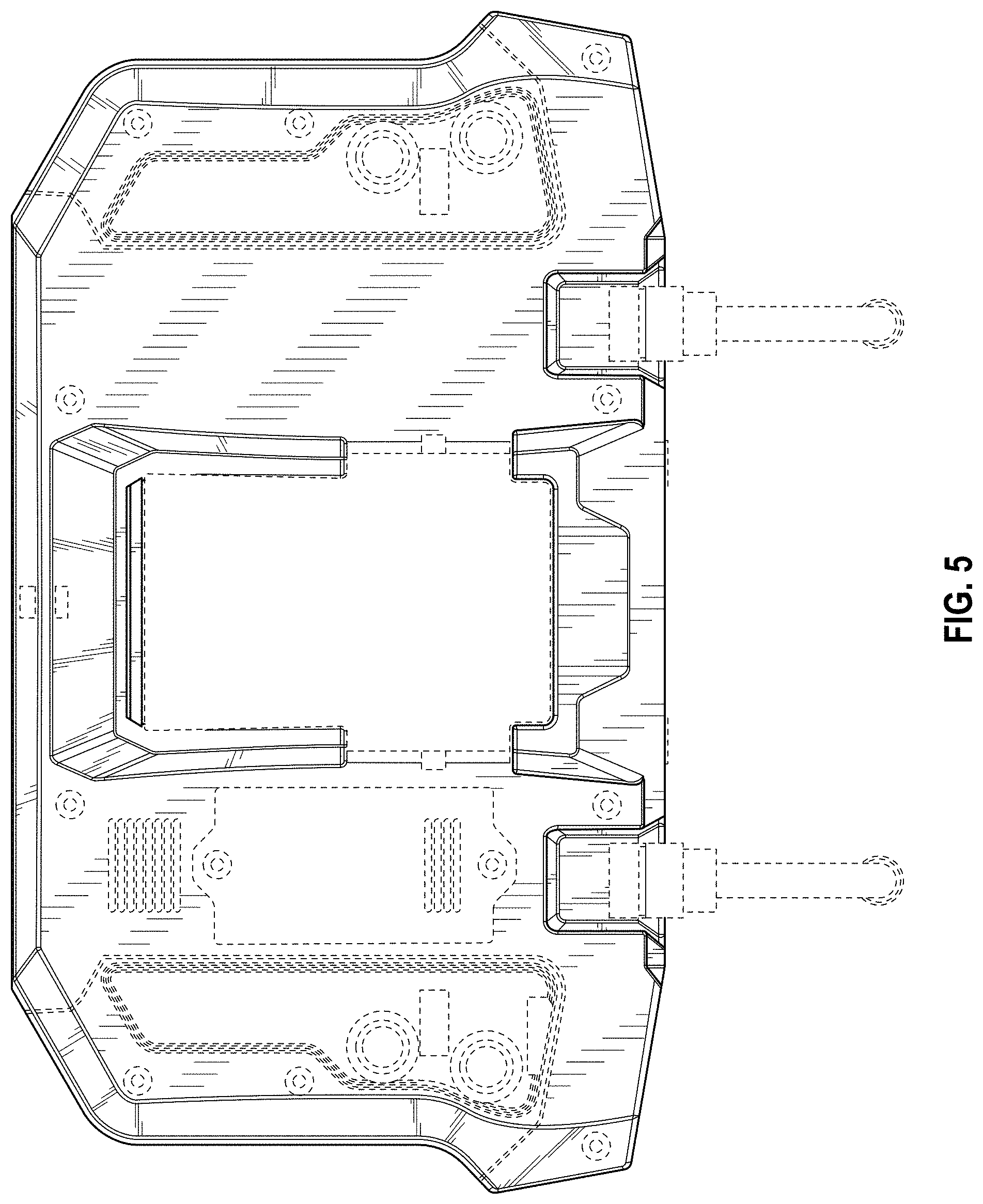 Patent USD1001205 Figure 5 – Drone ground station