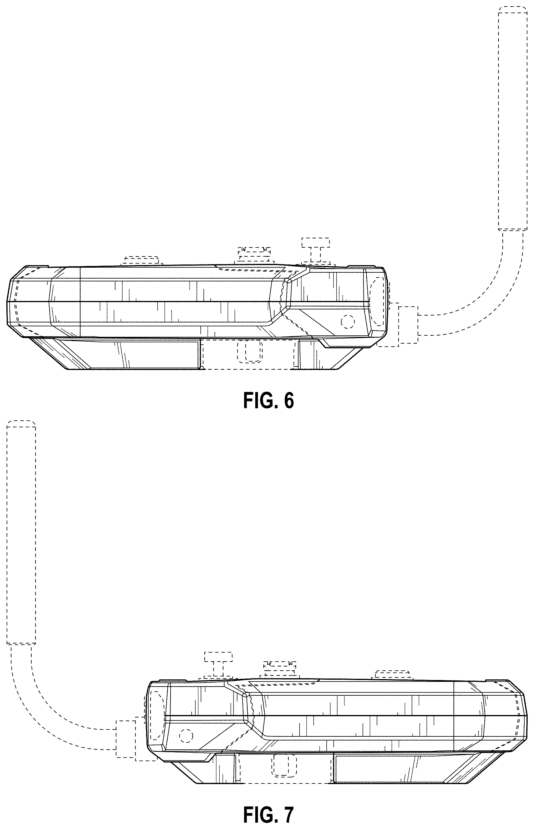 Patent USD1001205 Figure 6 – Drone ground station