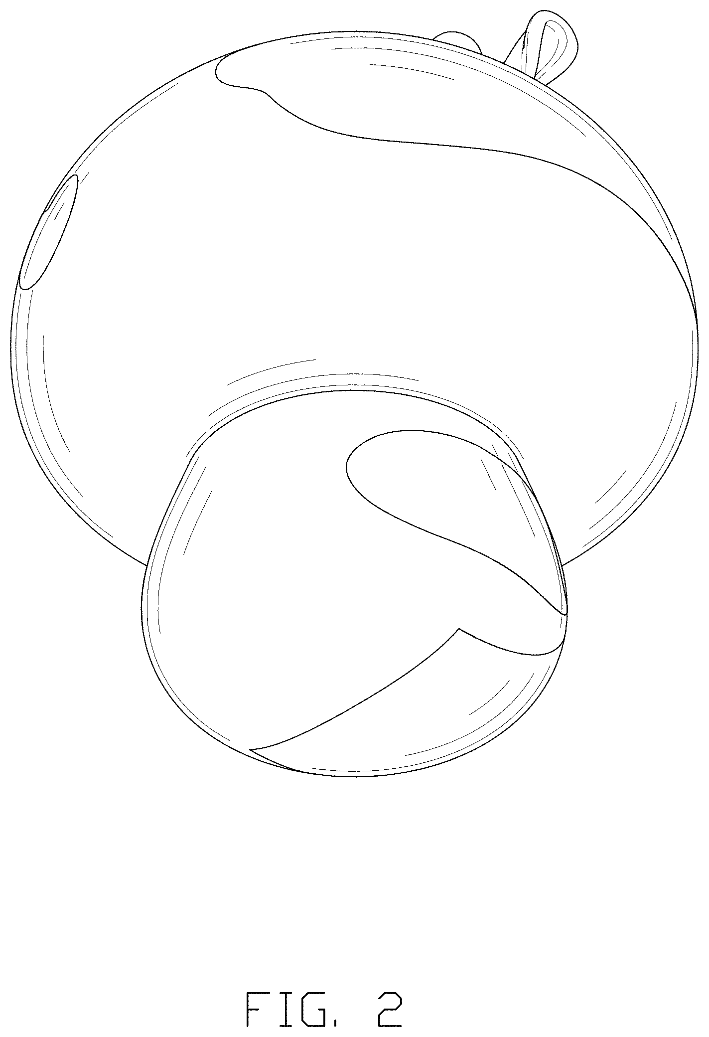 Patent USD1001206 Figure 2 – Toy