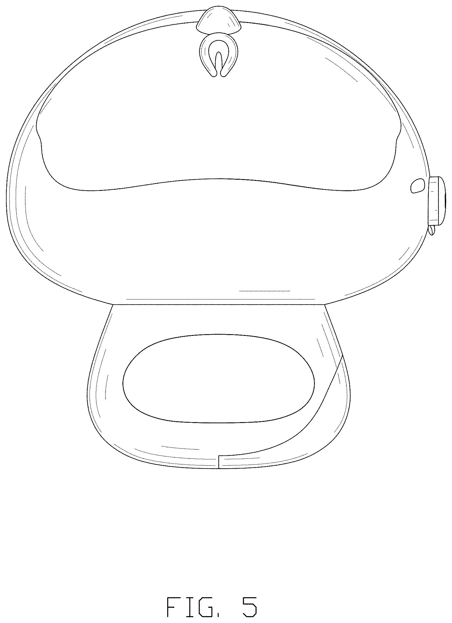 Patent USD1001206 Figure 5 – Toy