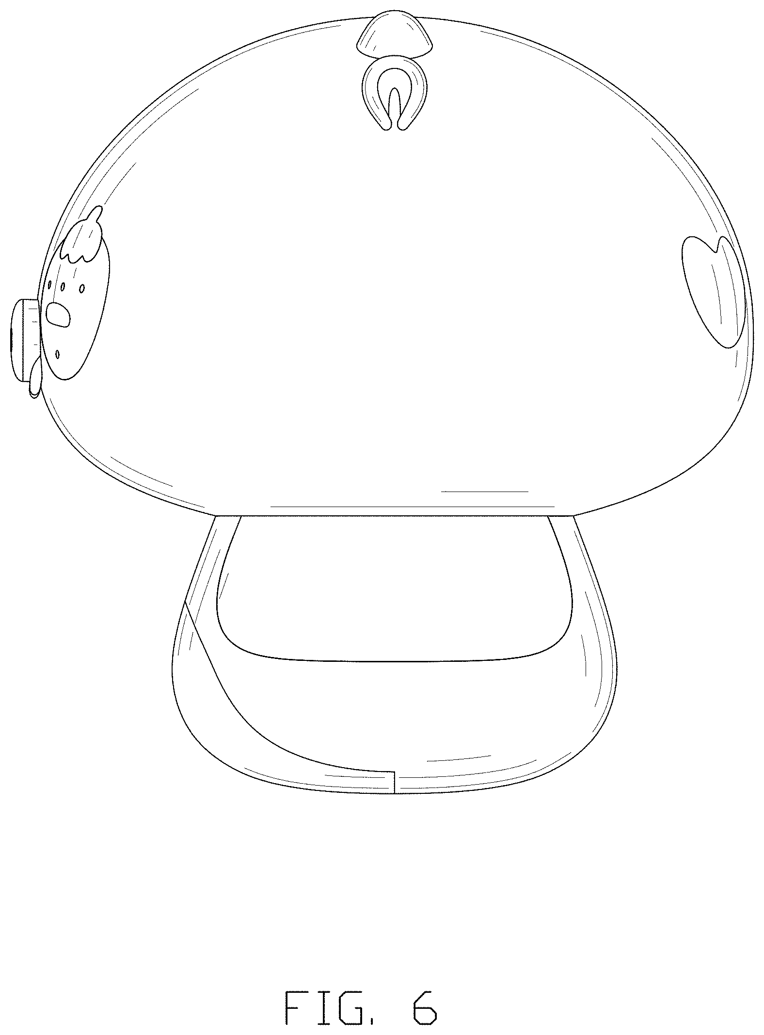 Patent USD1001206 Figure 6 – Toy