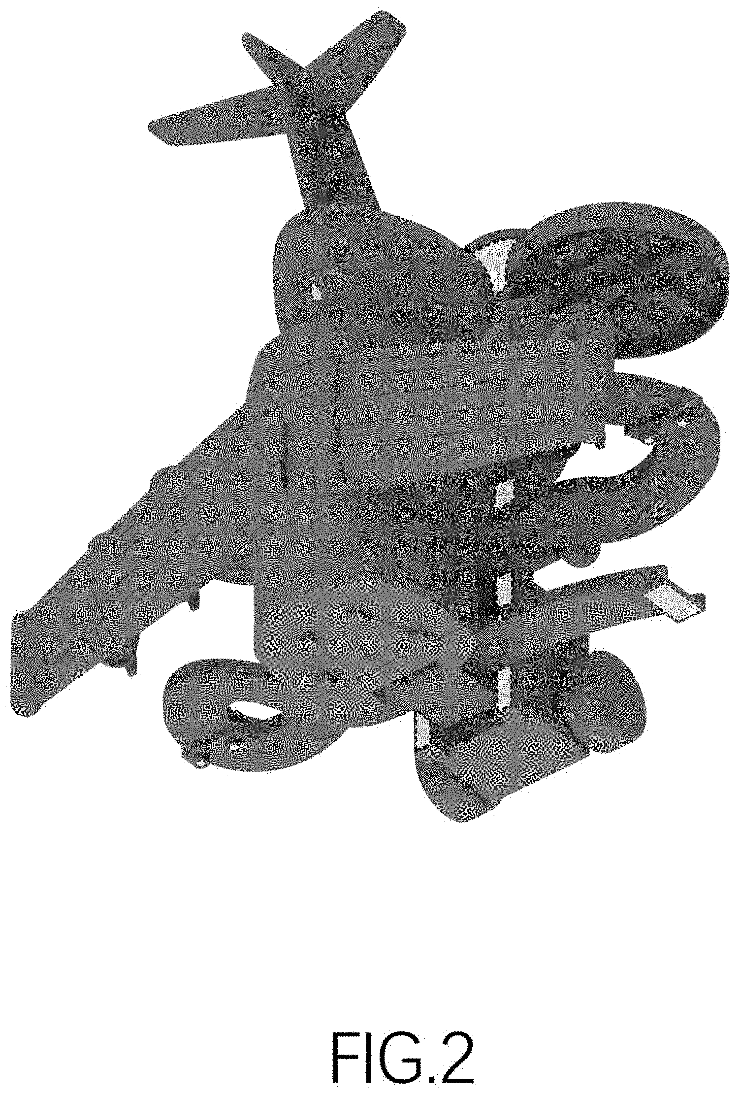 Patent USD1001207 Figure 2 – Toy plane