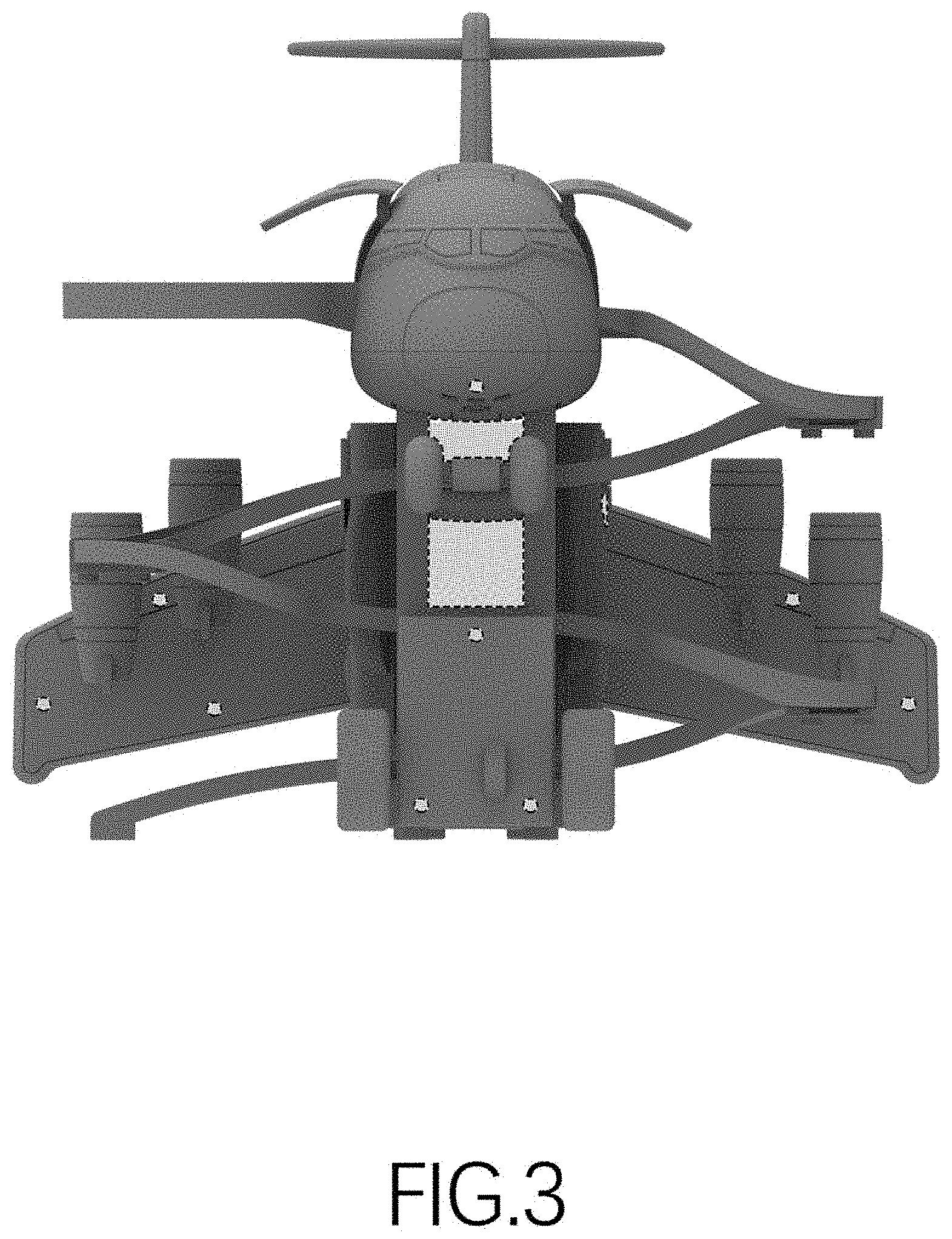 Patent USD1001207 Figure 3 – Toy plane