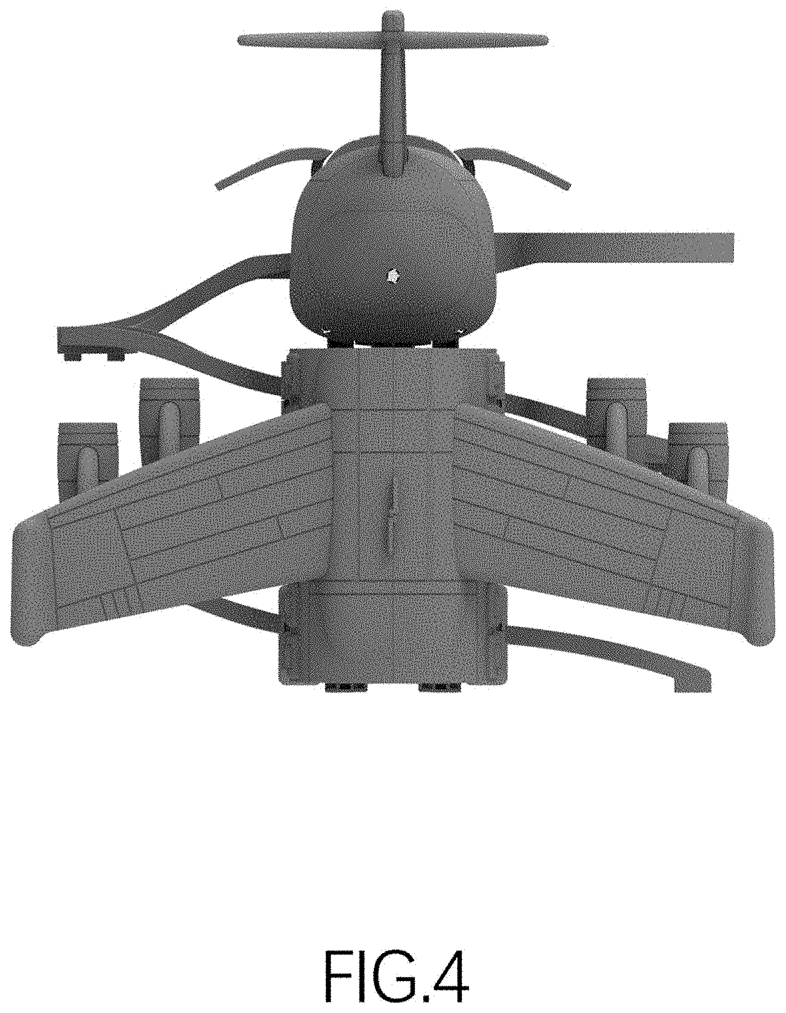 Patent USD1001207 Figure 4 – Toy plane