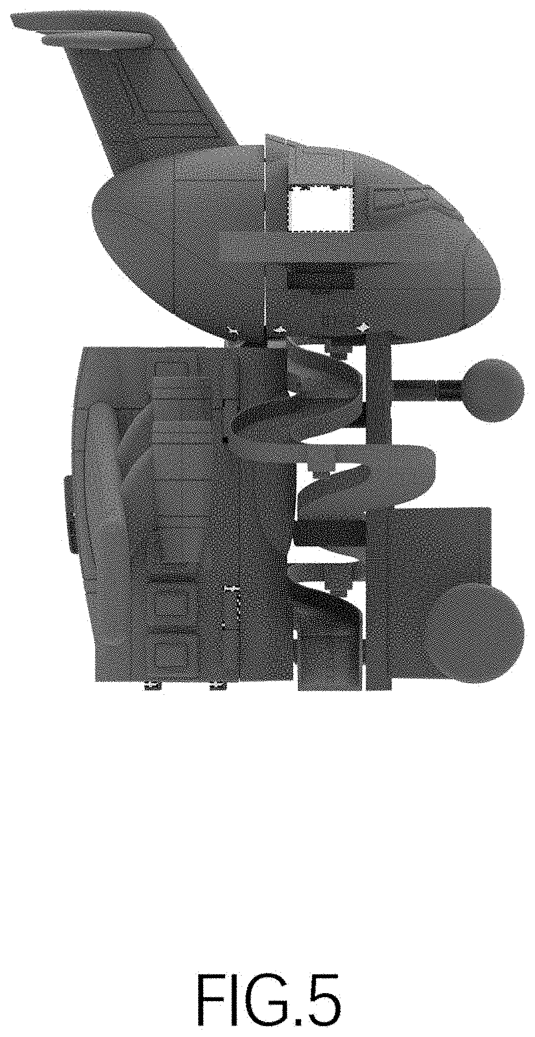 Patent USD1001207 Figure 5 – Toy plane