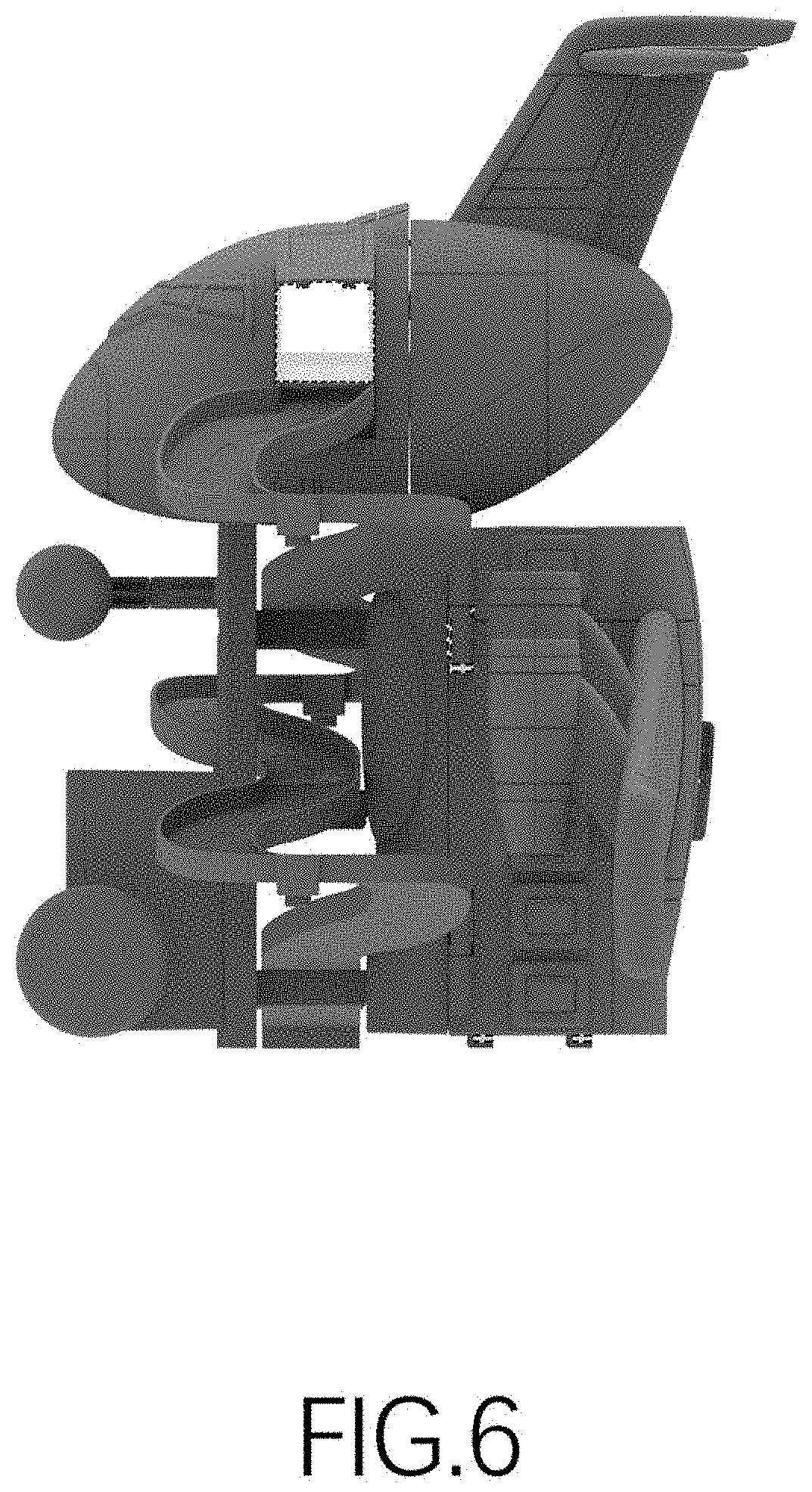 Patent USD1001207 Figure 6 – Toy plane
