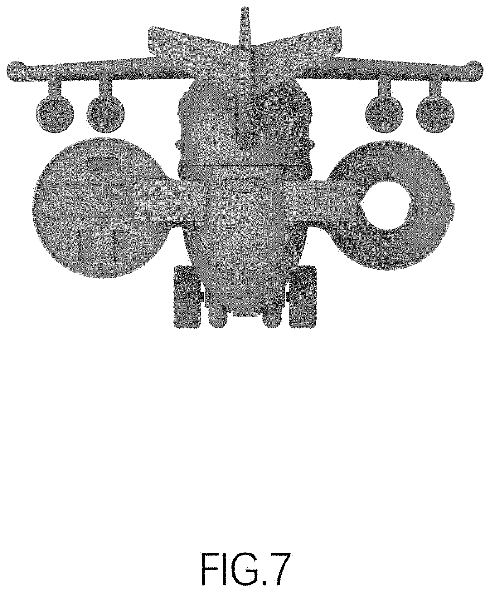 Patent USD1001207 Figure 7 – Toy plane