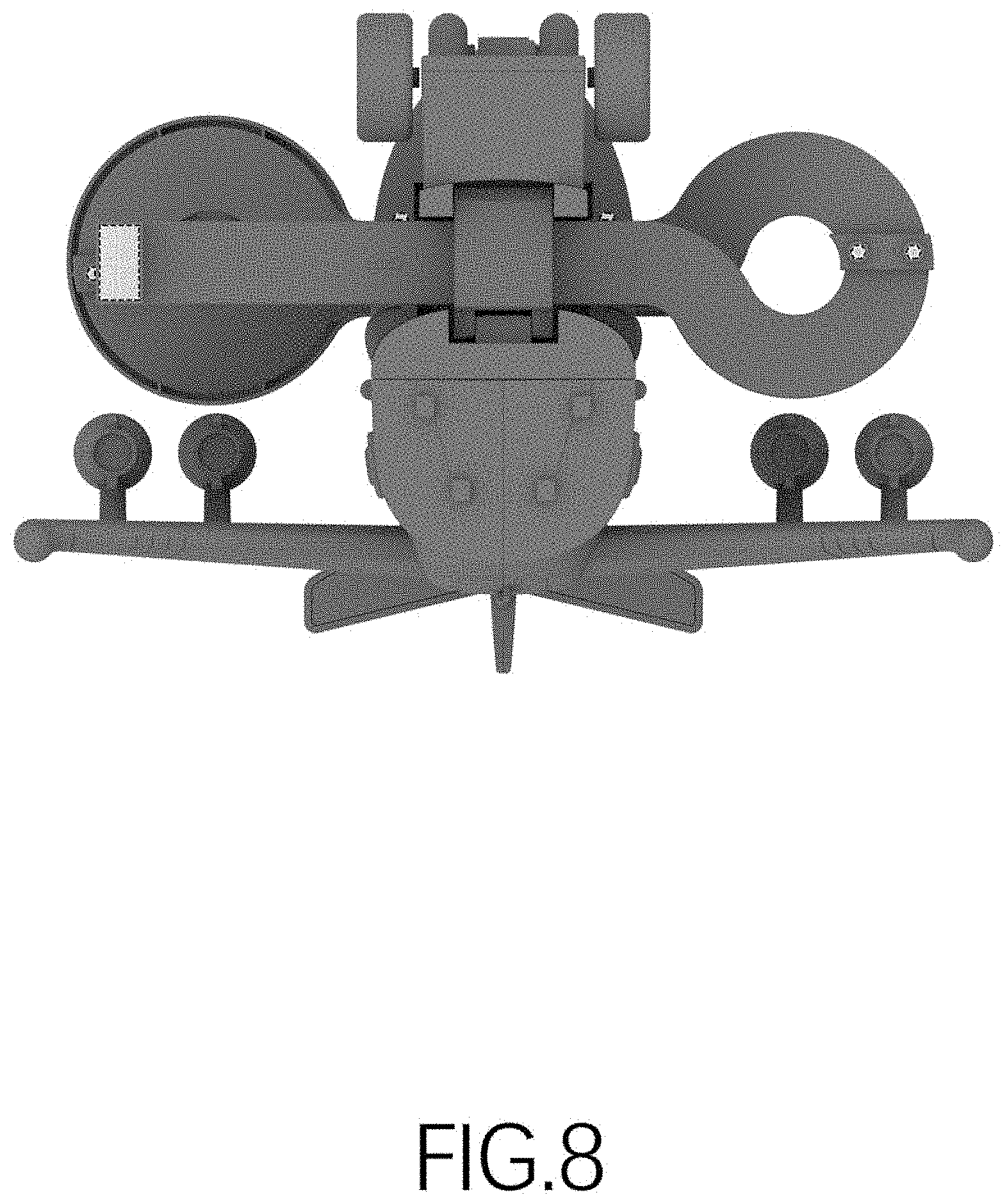Patent USD1001207 Figure 8 – Toy plane